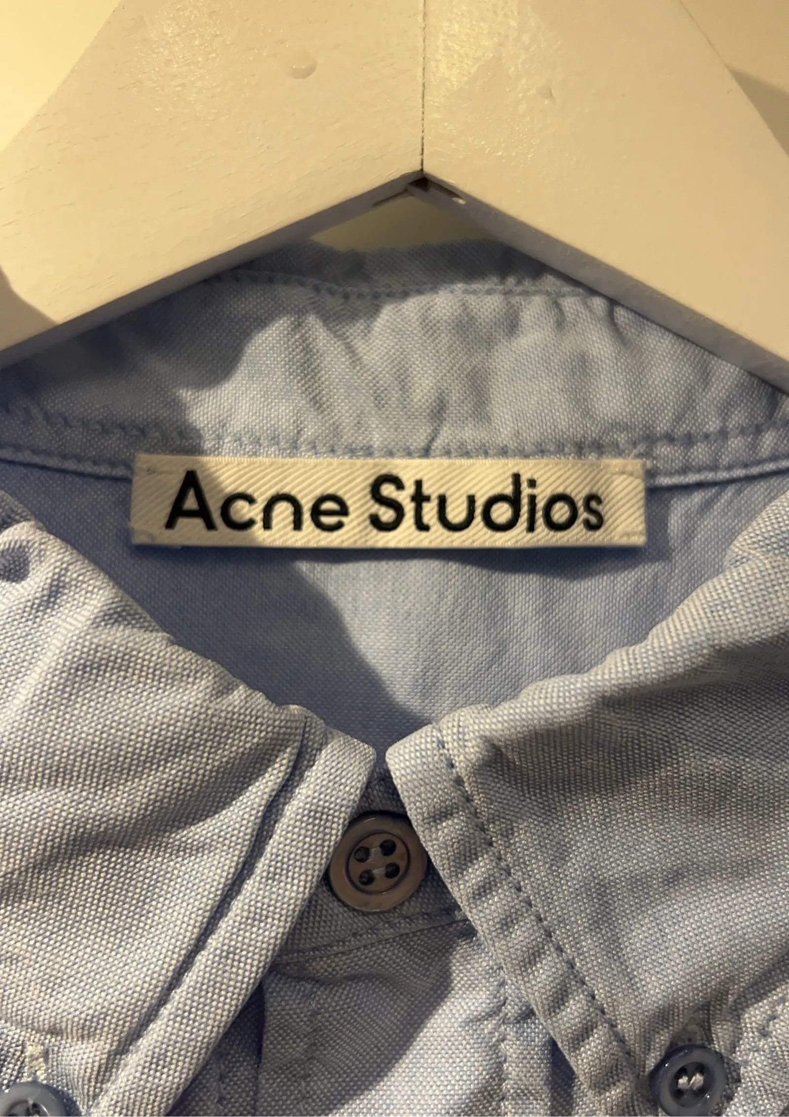 Acne Studios Acne Studios Shirt Size US S / EU 44-46 / 1 - 3 Thumbnail