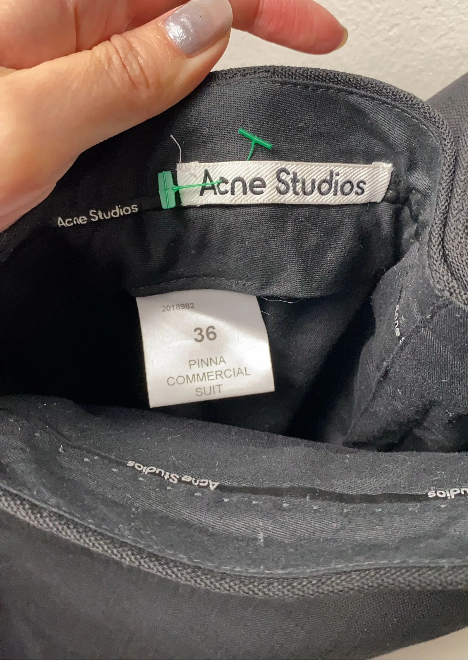 Acne Studios Acne Studios Pants Size 26" / US 2 / IT 38 - 2 Thumbnail
