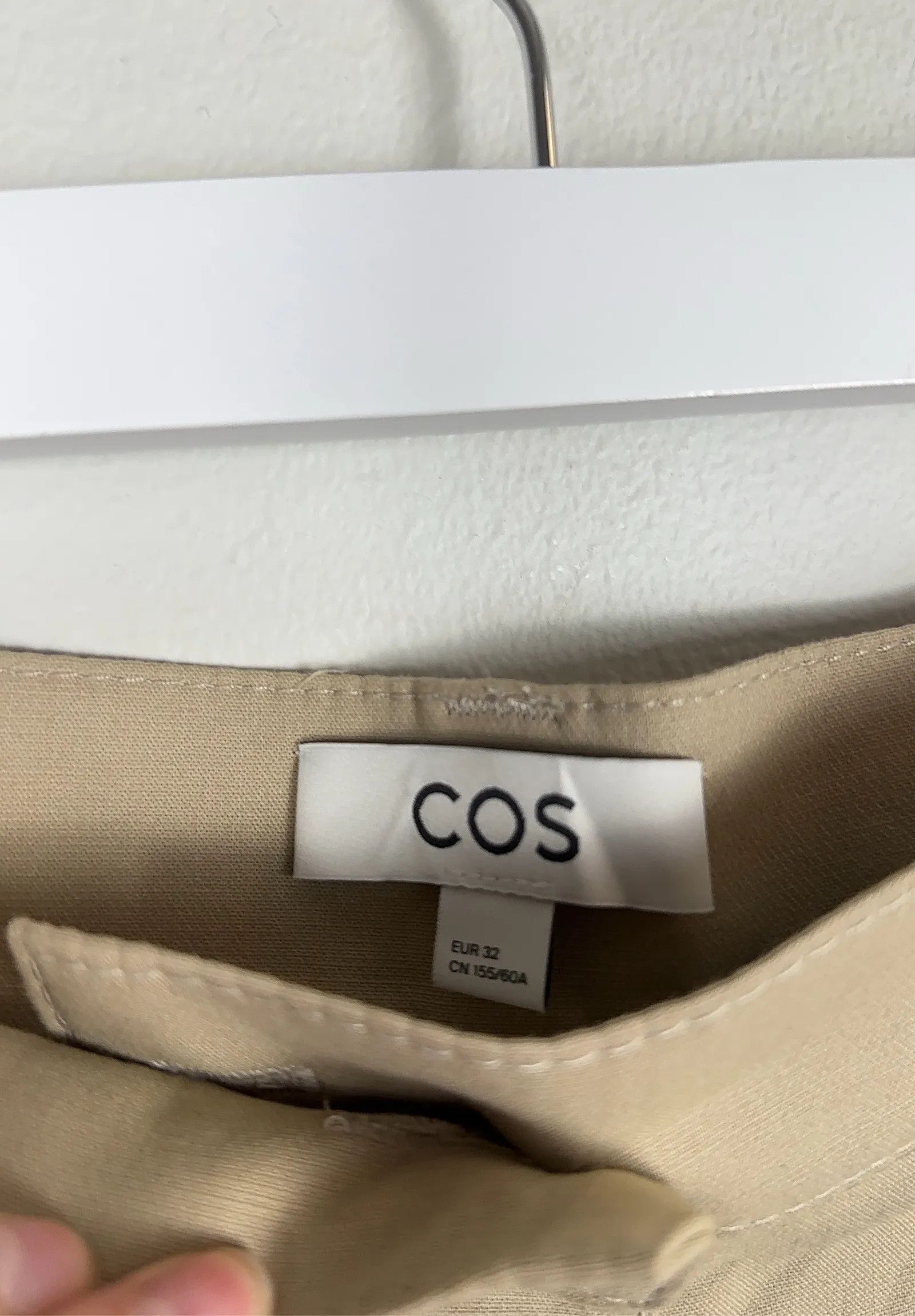 Cos Cos Pants Size 24" / US 00 / IT 34 - 2 Thumbnail