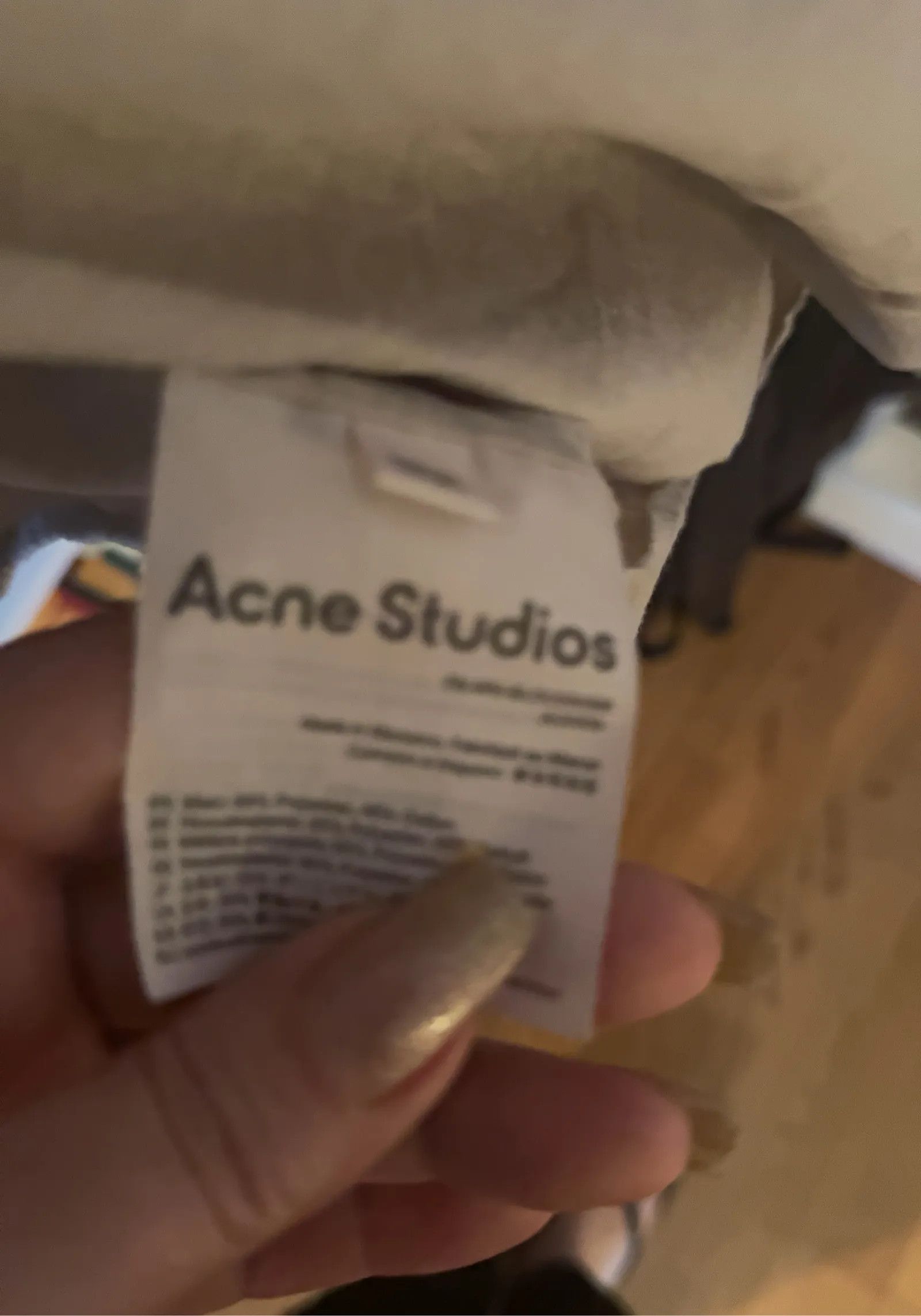 Acne Studios Acne Studios Shirt Size XXS / US 00 / IT 34 - 3 Thumbnail