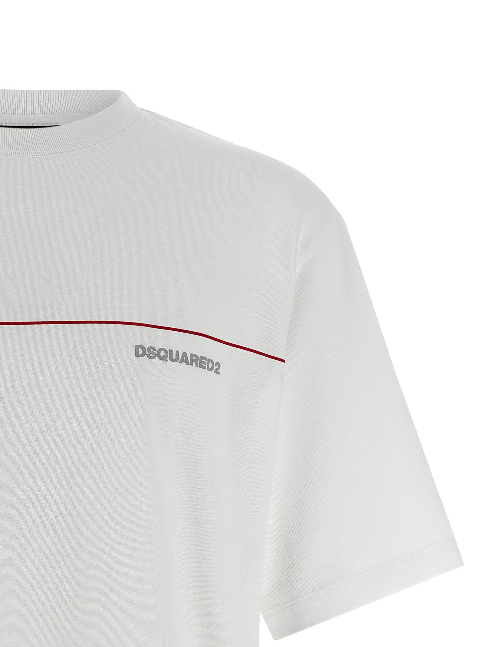 Dsquared2 Printed T-shirt Size US L / EU 52-54 / 3 - 3 Thumbnail