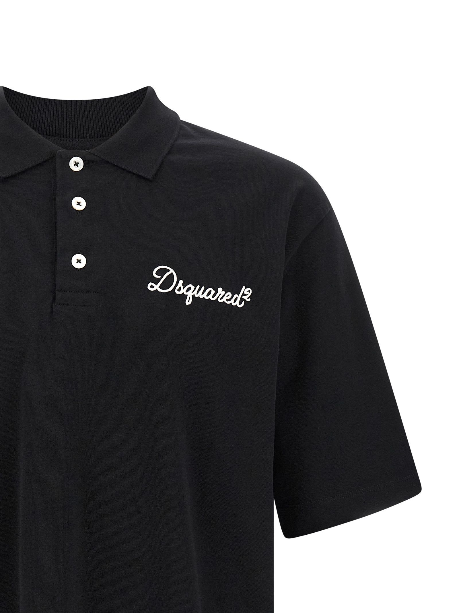 Dsquared2 'Dsquared2 Signature' polo shirt Size US XL / EU 56 / 4 - 3 Thumbnail