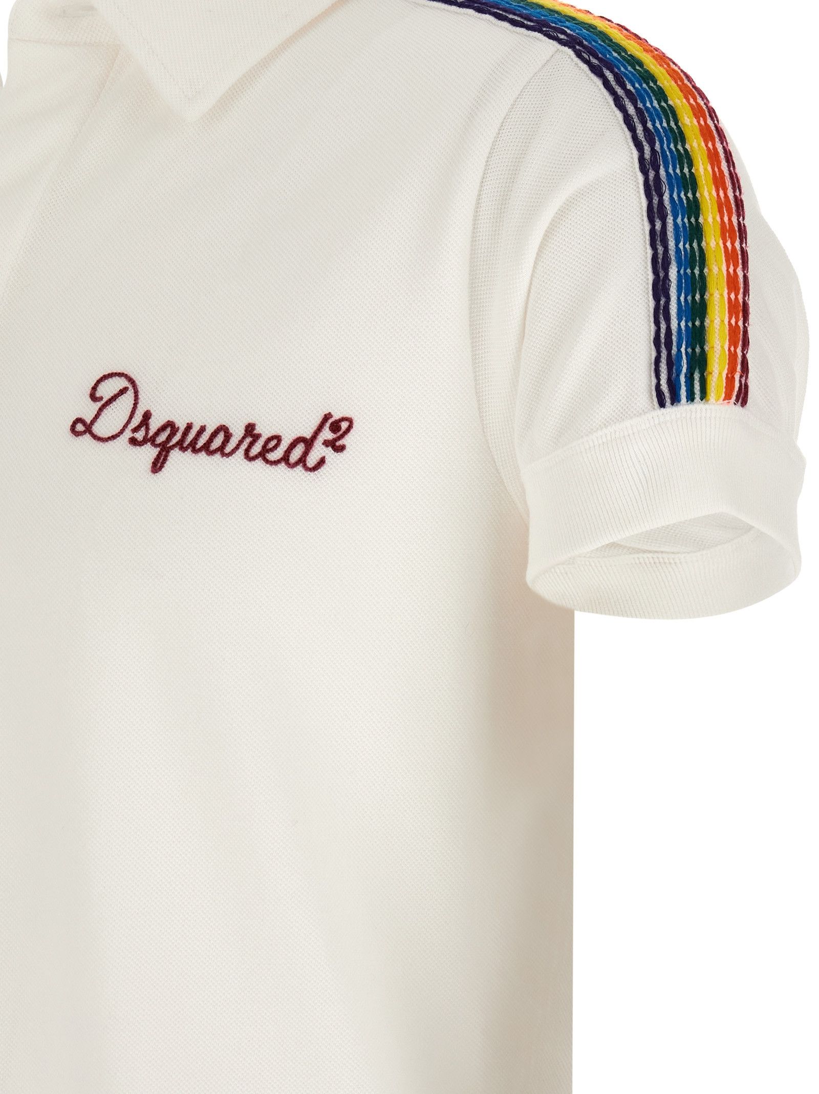 Dsquared2 'Be Proud' polo shirt Size US M / EU 48-50 / 2 - 5 Thumbnail