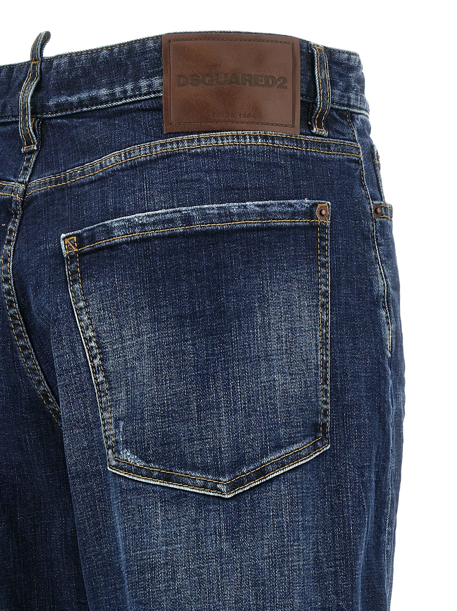 Dsquared2 'Loose twist Jeans' jeans Size 28" / US 6 / IT 42 - 4 Thumbnail