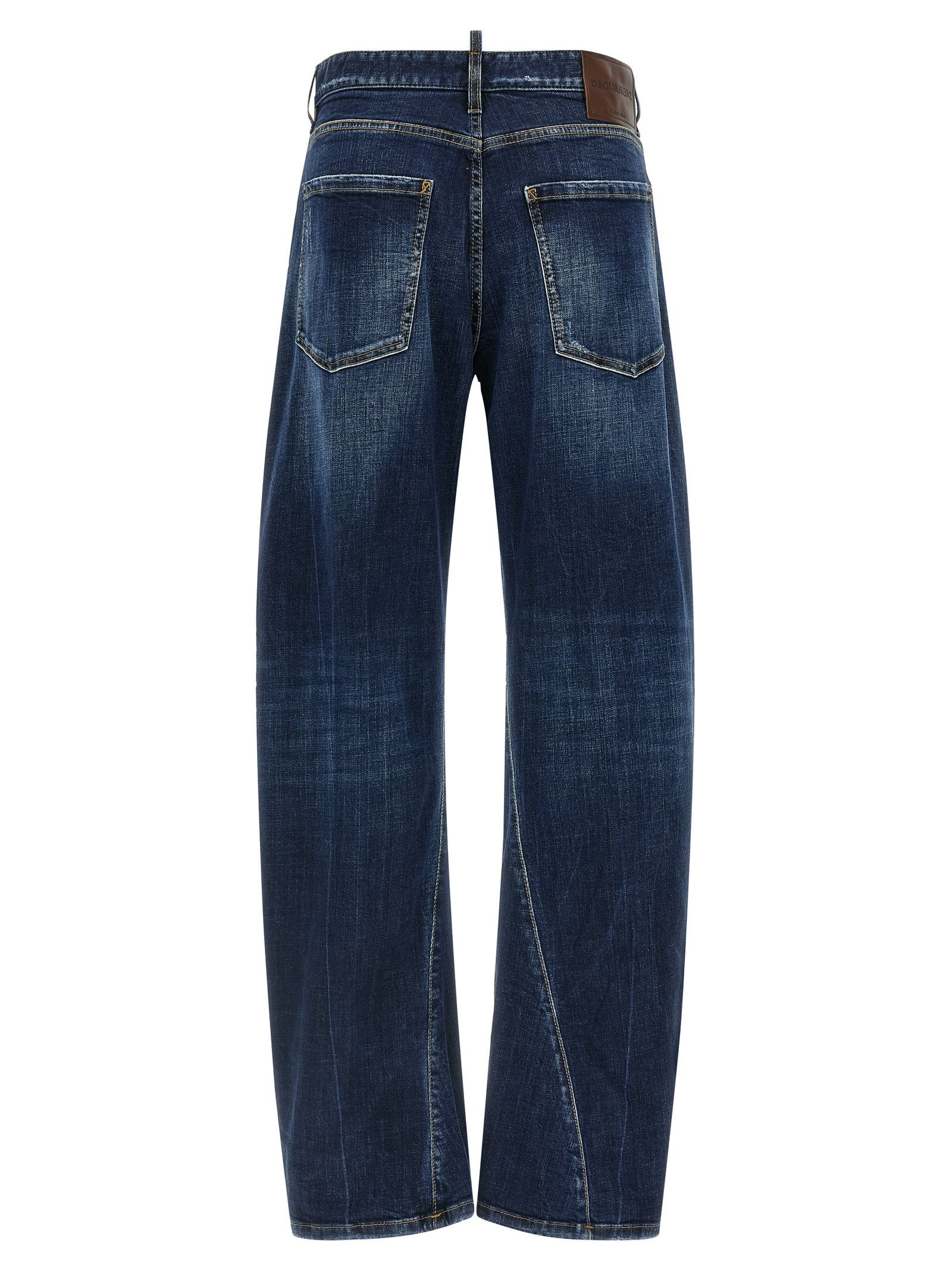 Dsquared2 'Loose twist Jeans' jeans Size 28" / US 6 / IT 42 - 2 Thumbnail