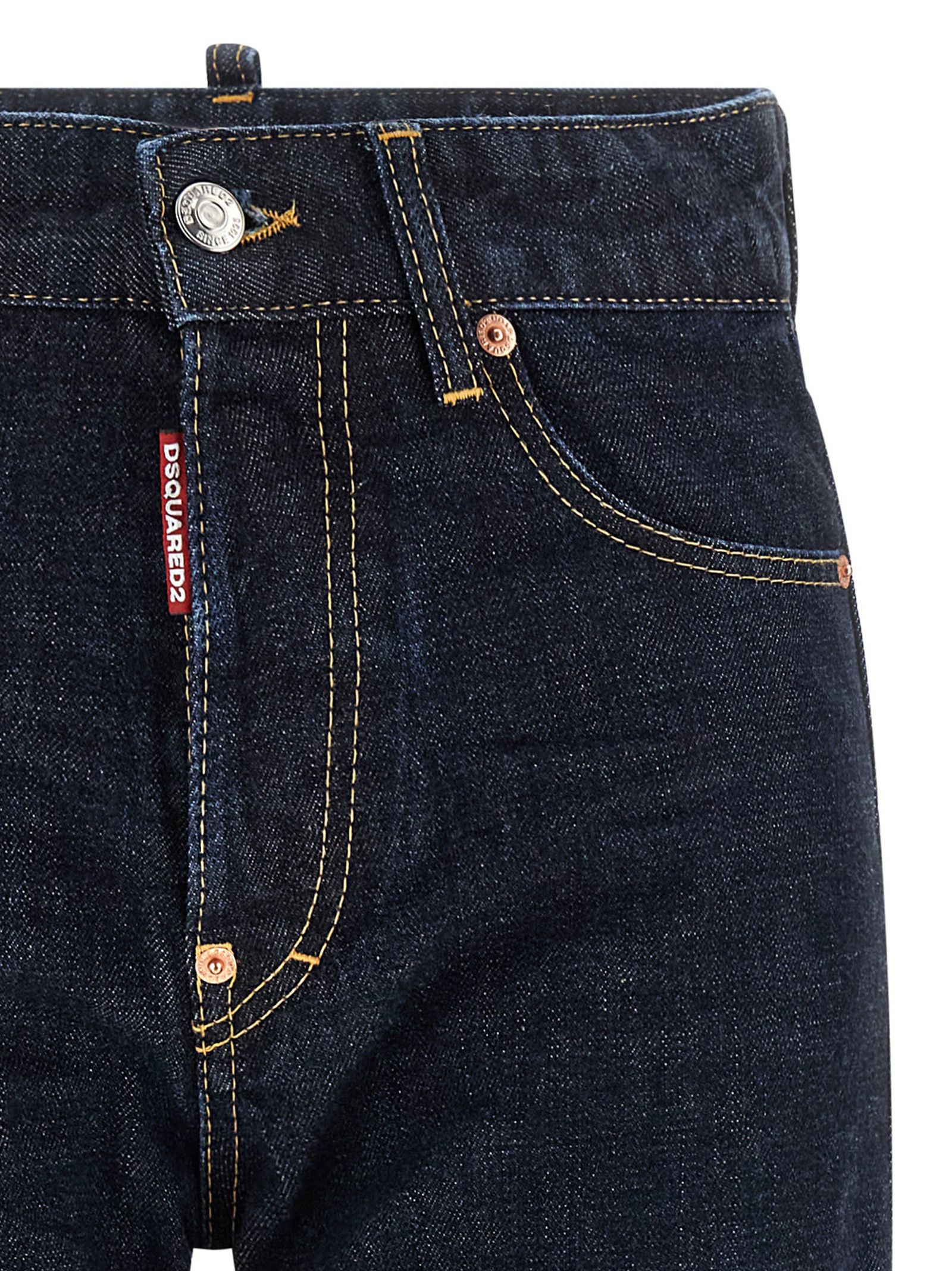 Dsquared2 'Tomboy' jeans Size 27" / US 4 / IT 40 - 3 Thumbnail