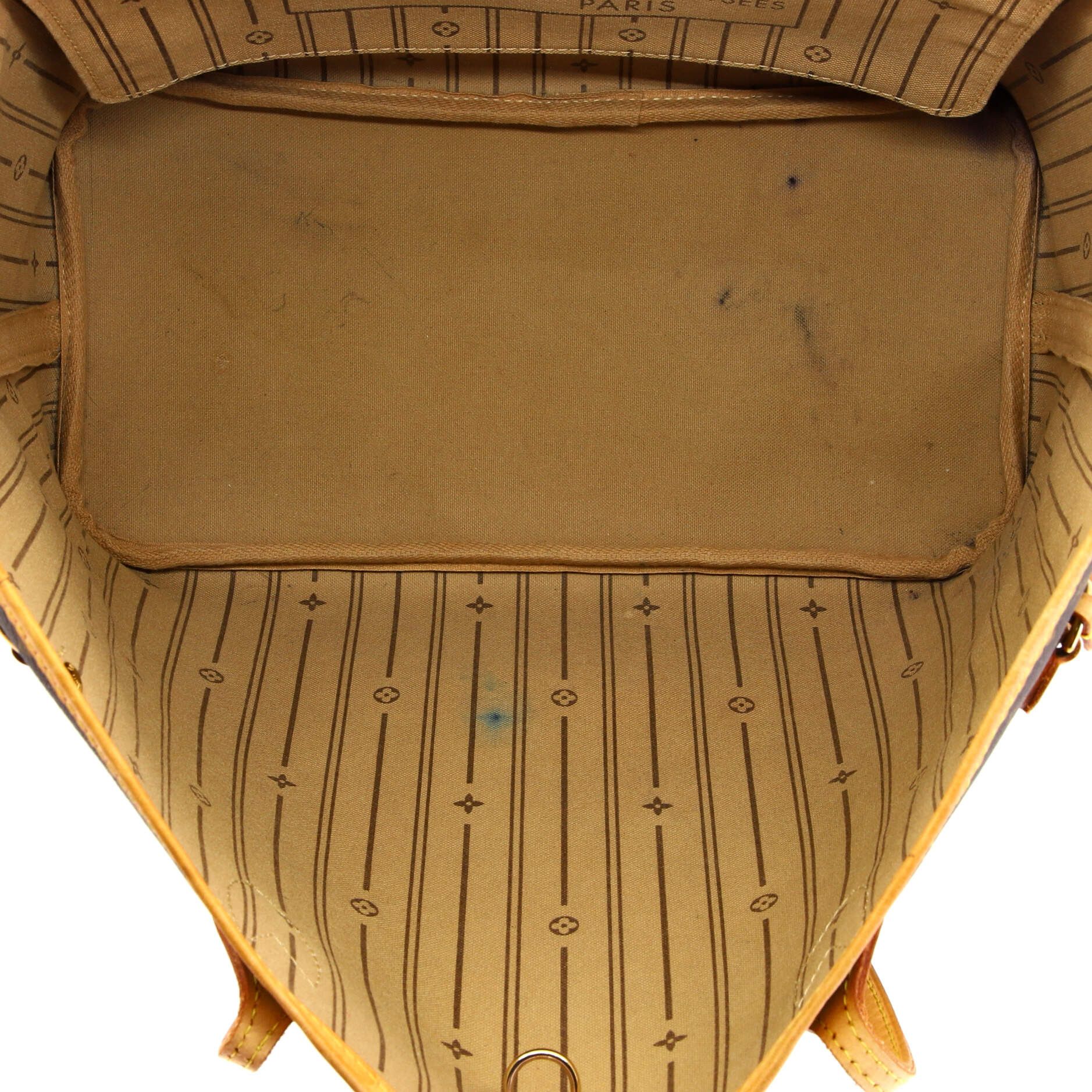 Louis Vuitton Neverfull Tote Size ONE SIZE - 5 Thumbnail