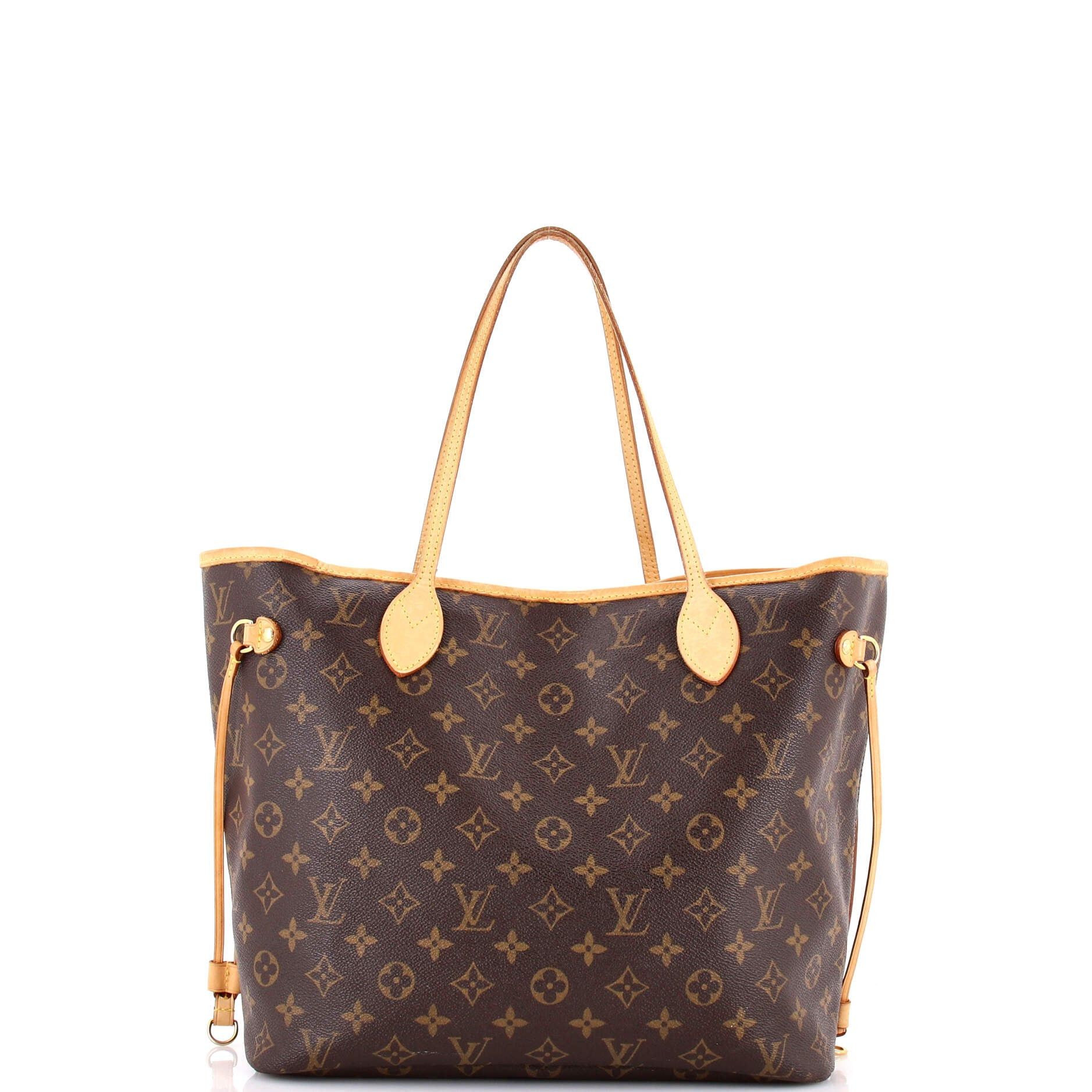 Louis Vuitton Neverfull Tote Size ONE SIZE - 3 Thumbnail
