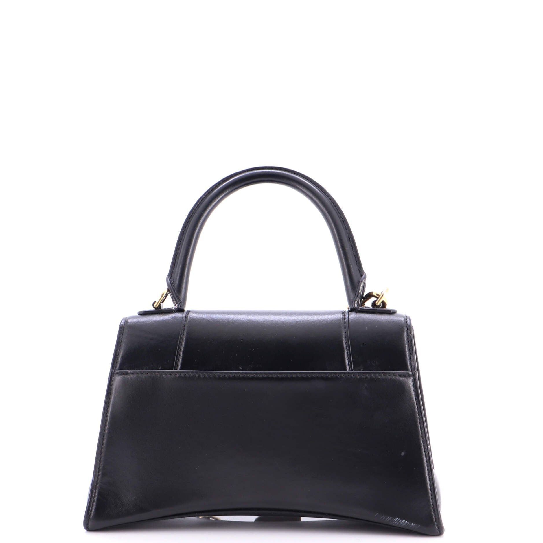 Balenciaga Hourglass Top Handle Bag Size ONE SIZE - 3 Thumbnail