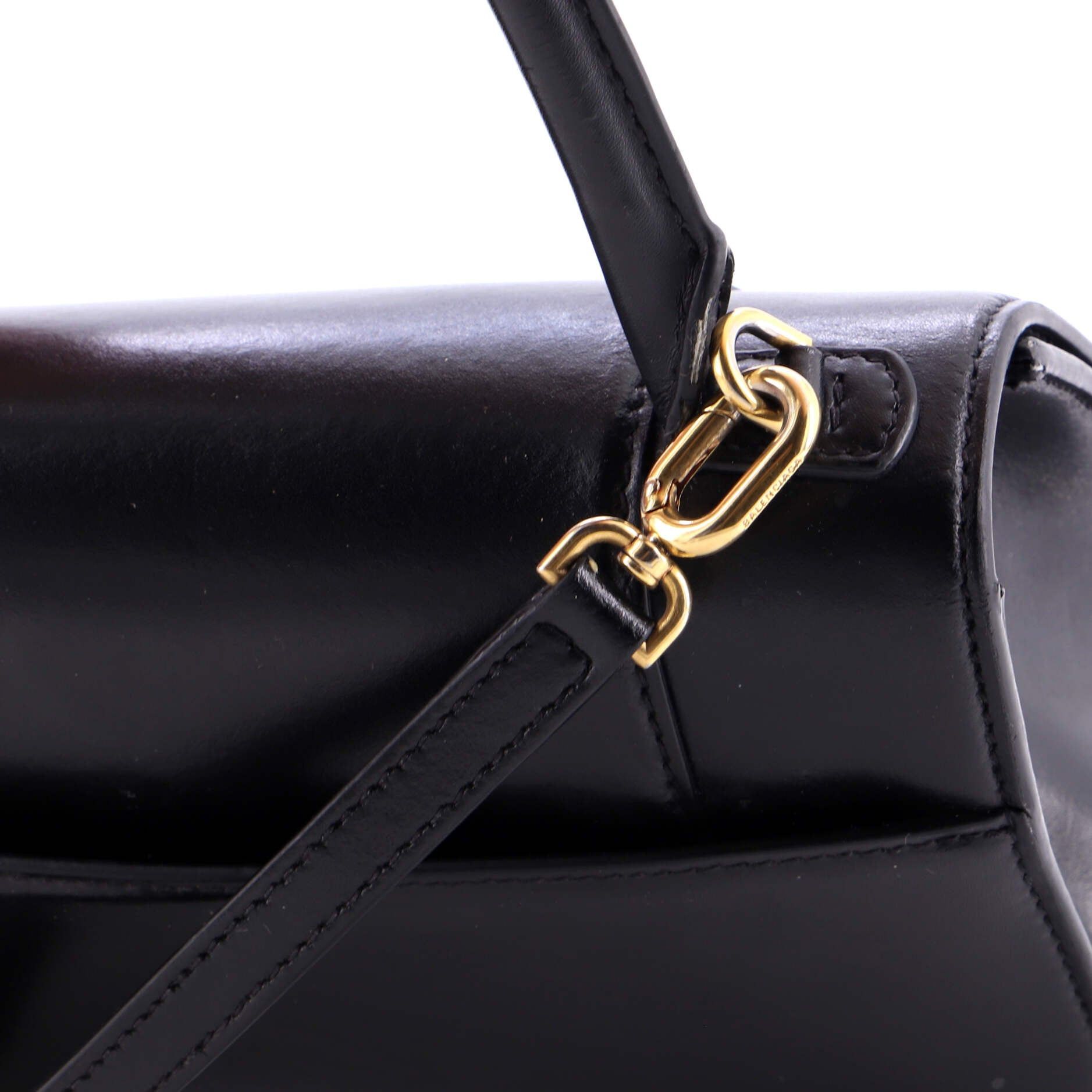 Balenciaga Hourglass Top Handle Bag Size ONE SIZE - 7 Thumbnail