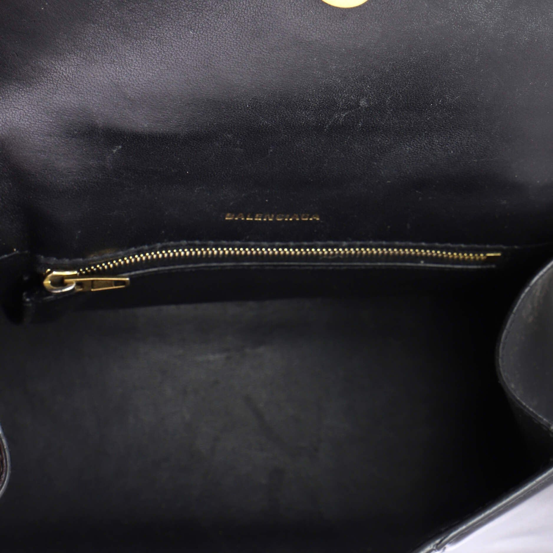 Balenciaga Hourglass Top Handle Bag Size ONE SIZE - 5 Thumbnail
