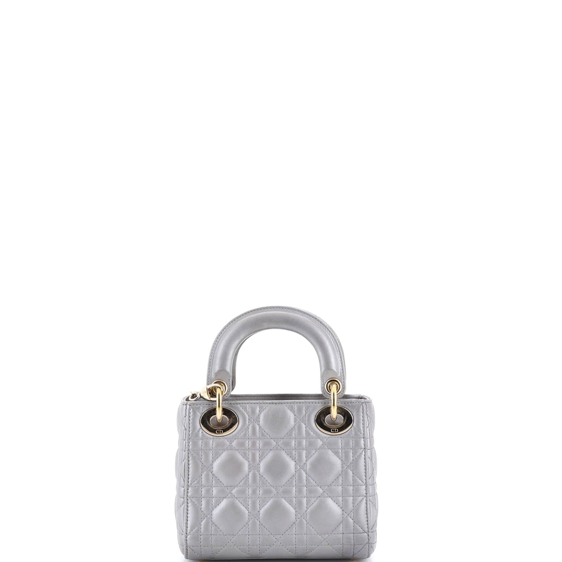 Dior Lady Dior Chain Bag Size ONE SIZE - 3 Thumbnail