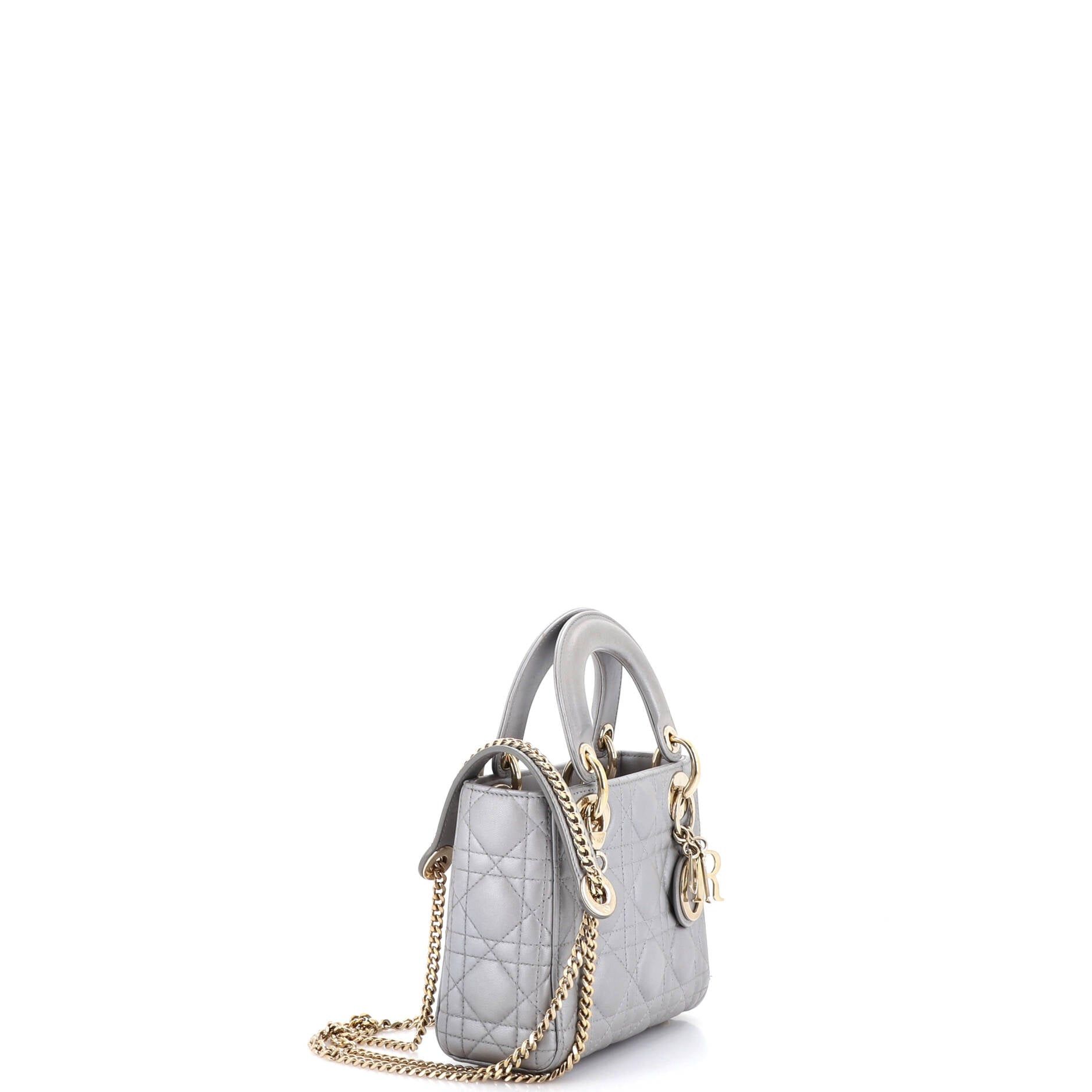 Dior Lady Dior Chain Bag Size ONE SIZE - 2 Thumbnail