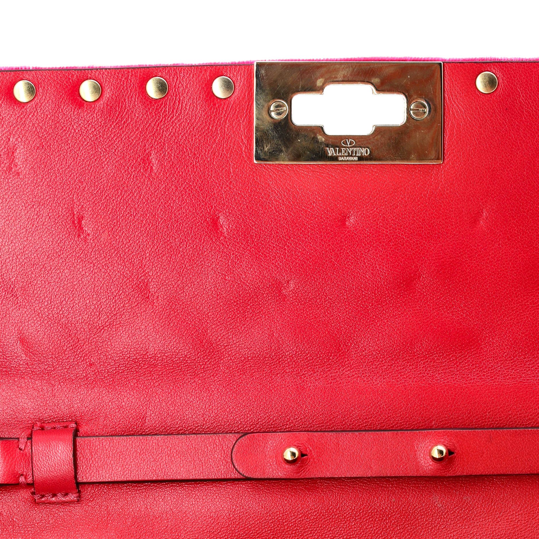 Valentino Rockstud Spike Wallet on Chain Size ONE SIZE - 6 Thumbnail