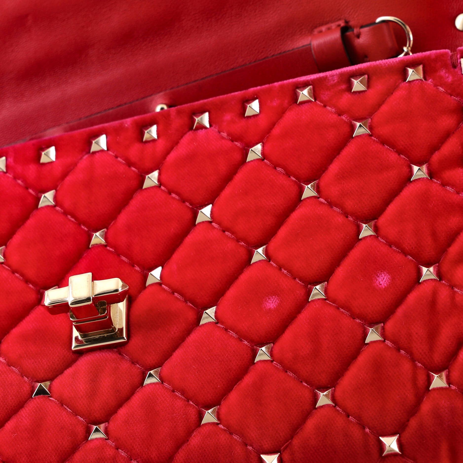 Valentino Rockstud Spike Wallet on Chain Size ONE SIZE - 7 Thumbnail