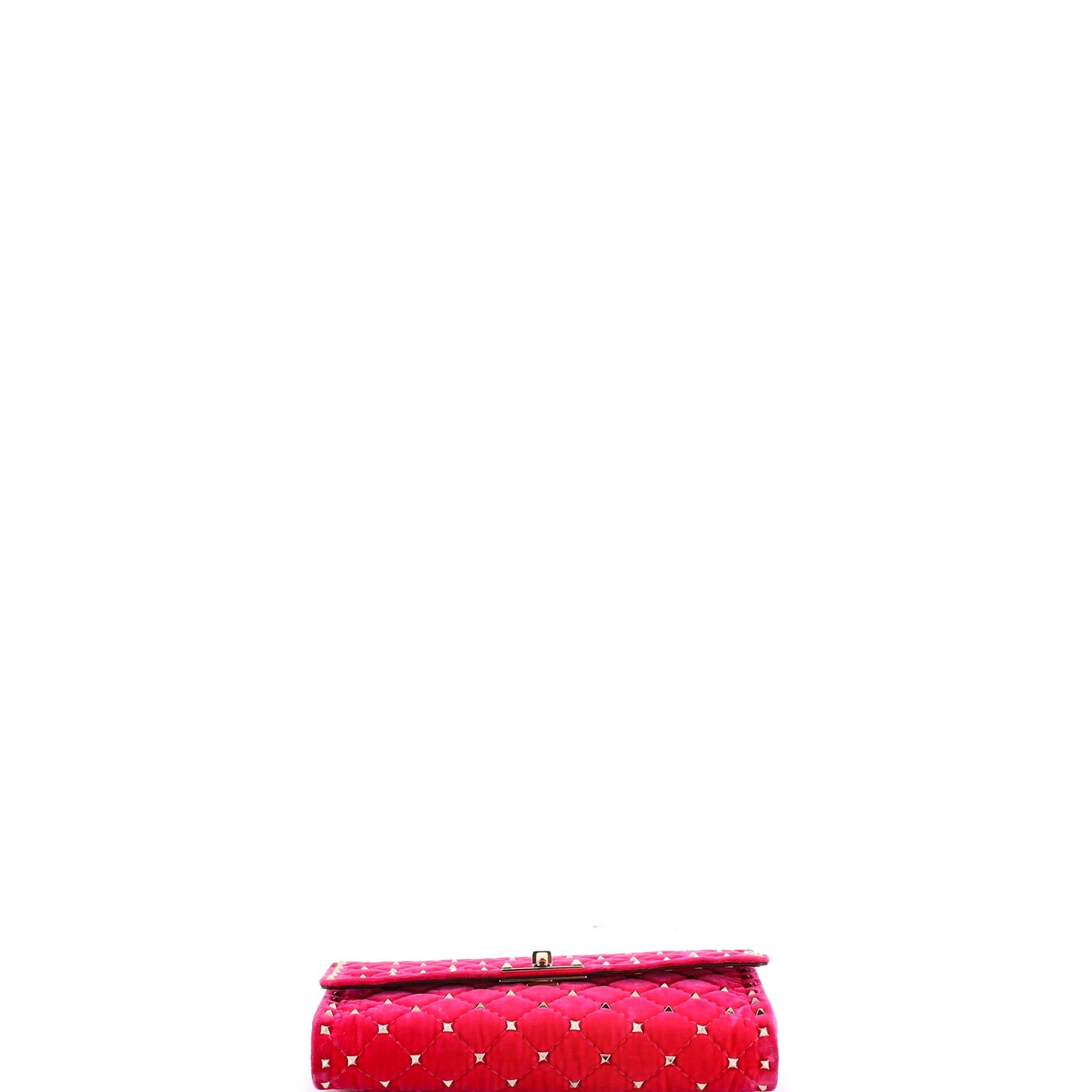 Valentino Rockstud Spike Wallet on Chain Size ONE SIZE - 4 Thumbnail