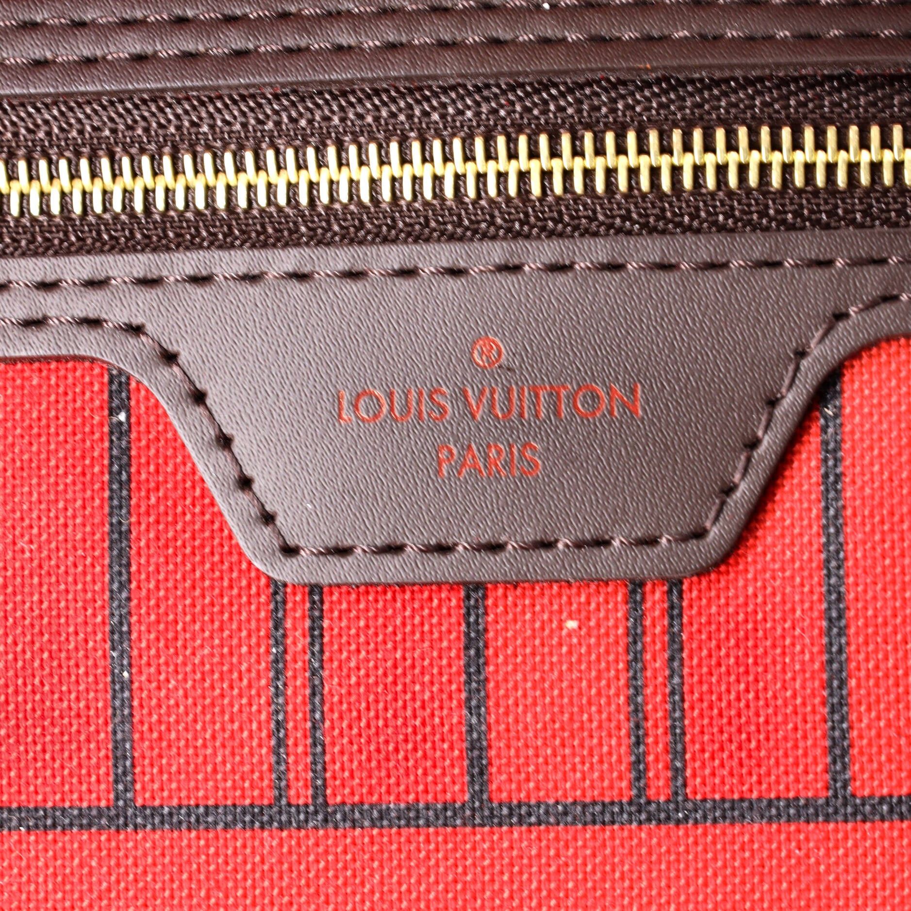 Louis Vuitton Neverfull NM Tote Size ONE SIZE - 8 Thumbnail