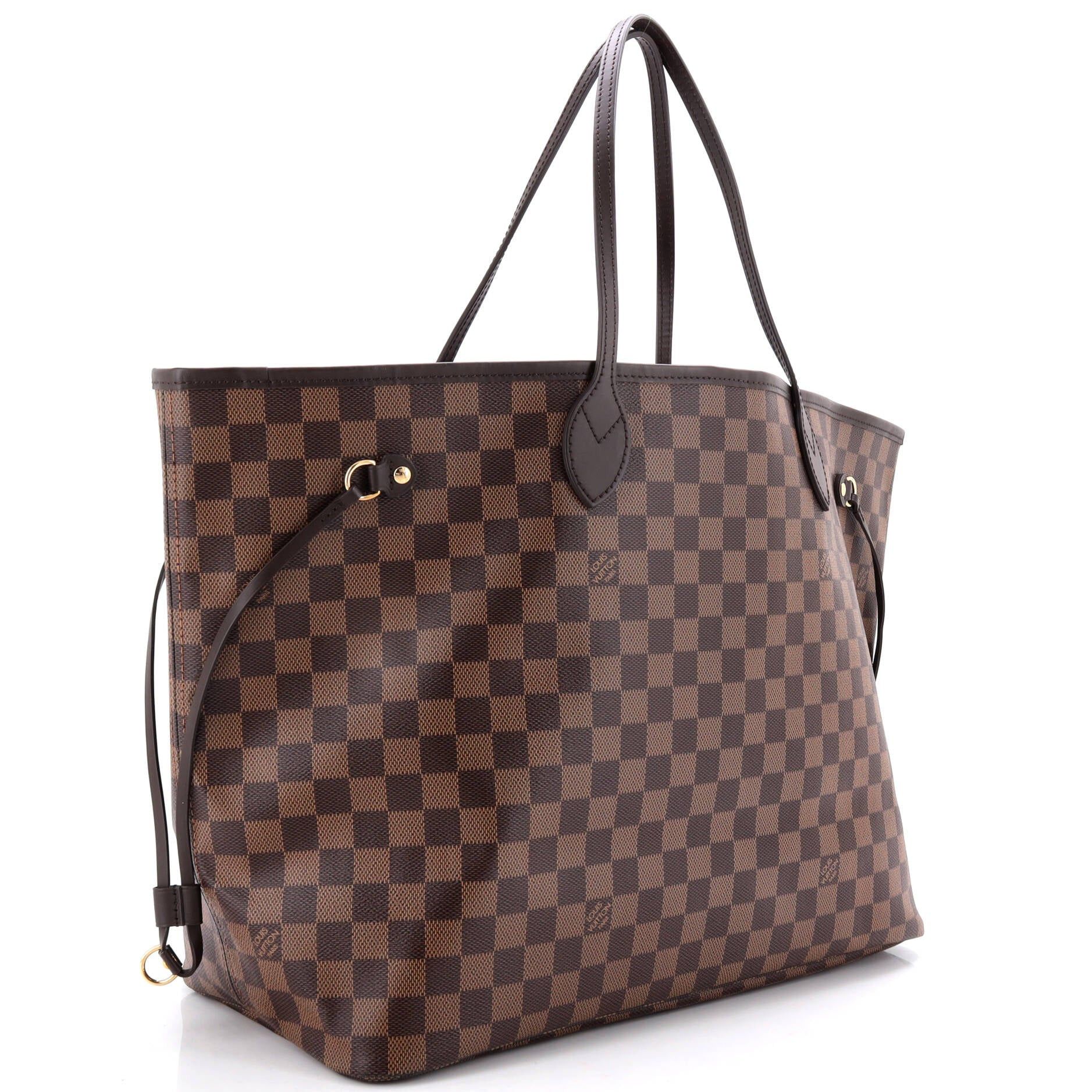 Louis Vuitton Neverfull NM Tote Size ONE SIZE - 3 Thumbnail