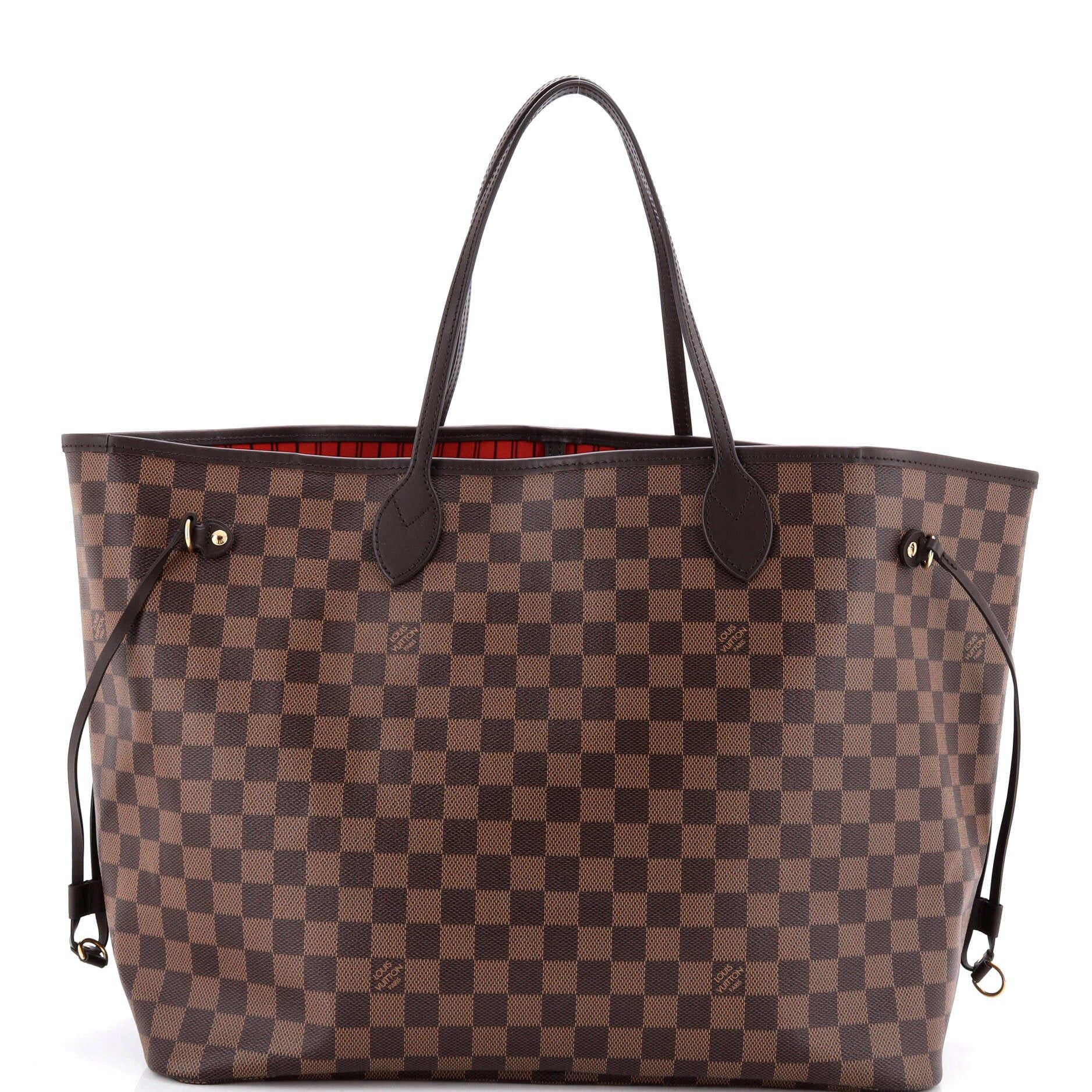 Louis Vuitton Neverfull NM Tote Size ONE SIZE - 4 Thumbnail