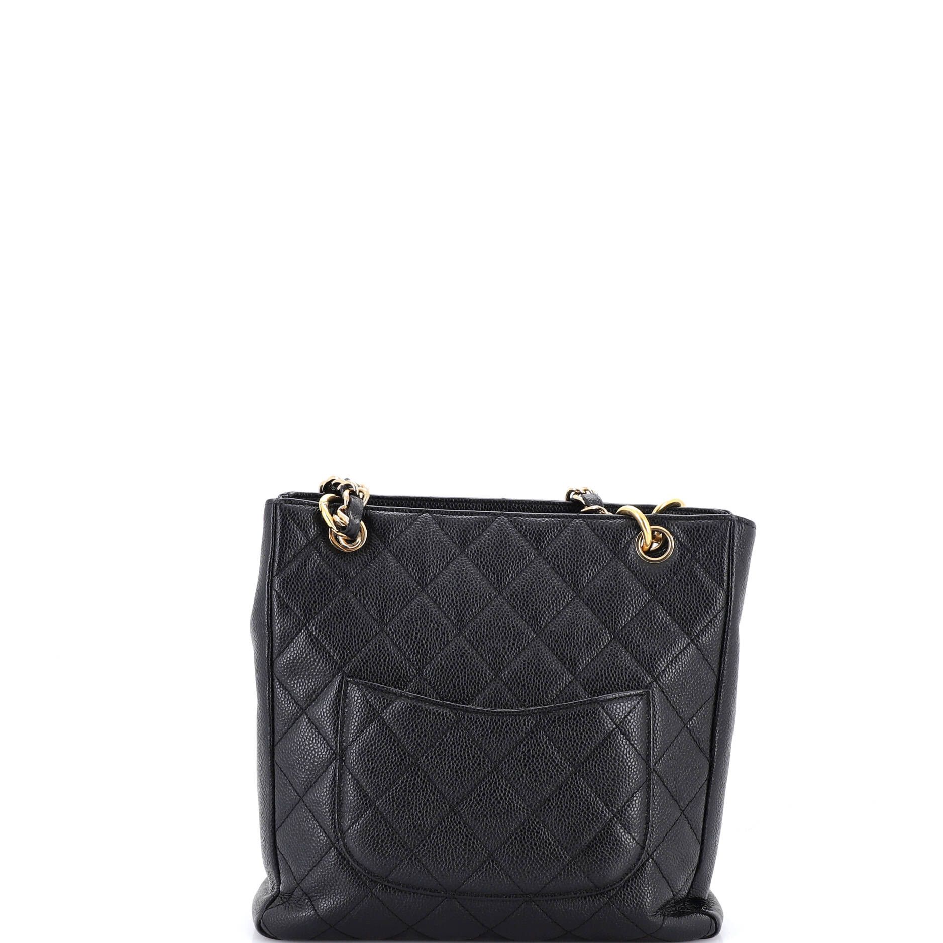 Chanel Petite Shopping Tote Size ONE SIZE - 3 Thumbnail