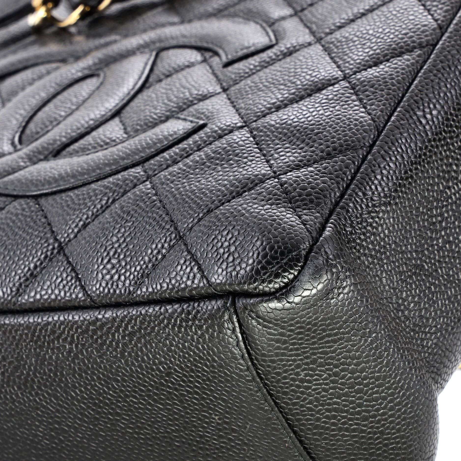 Chanel Petite Shopping Tote Size ONE SIZE - 6 Thumbnail