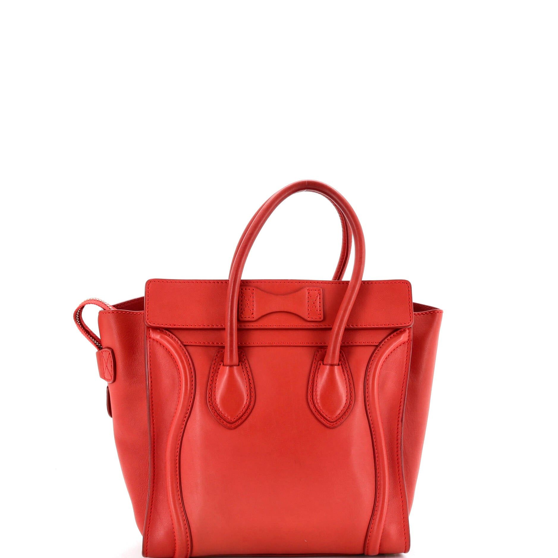 Celine Luggage Bag Size ONE SIZE - 3 Thumbnail