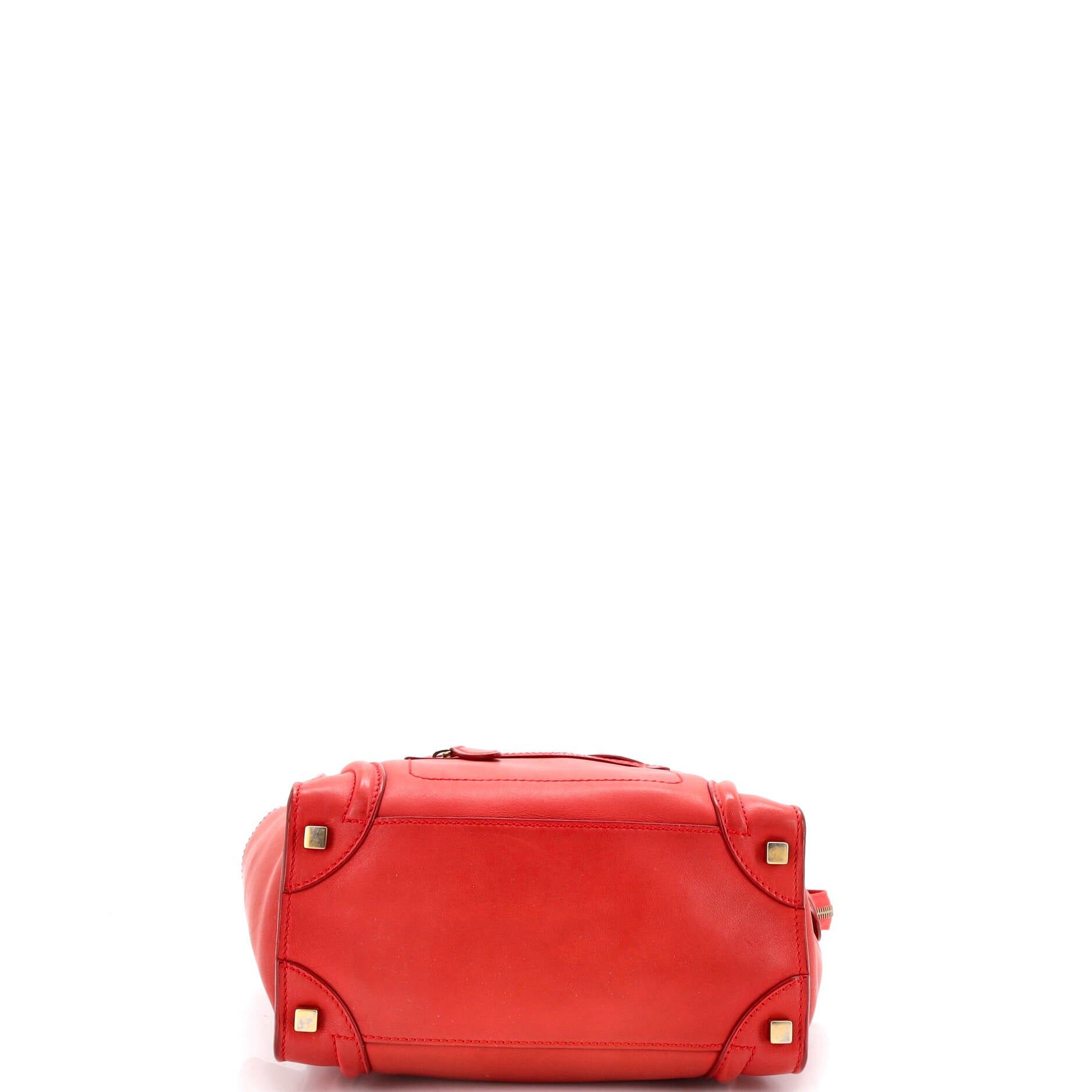Celine Luggage Bag Size ONE SIZE - 4 Thumbnail