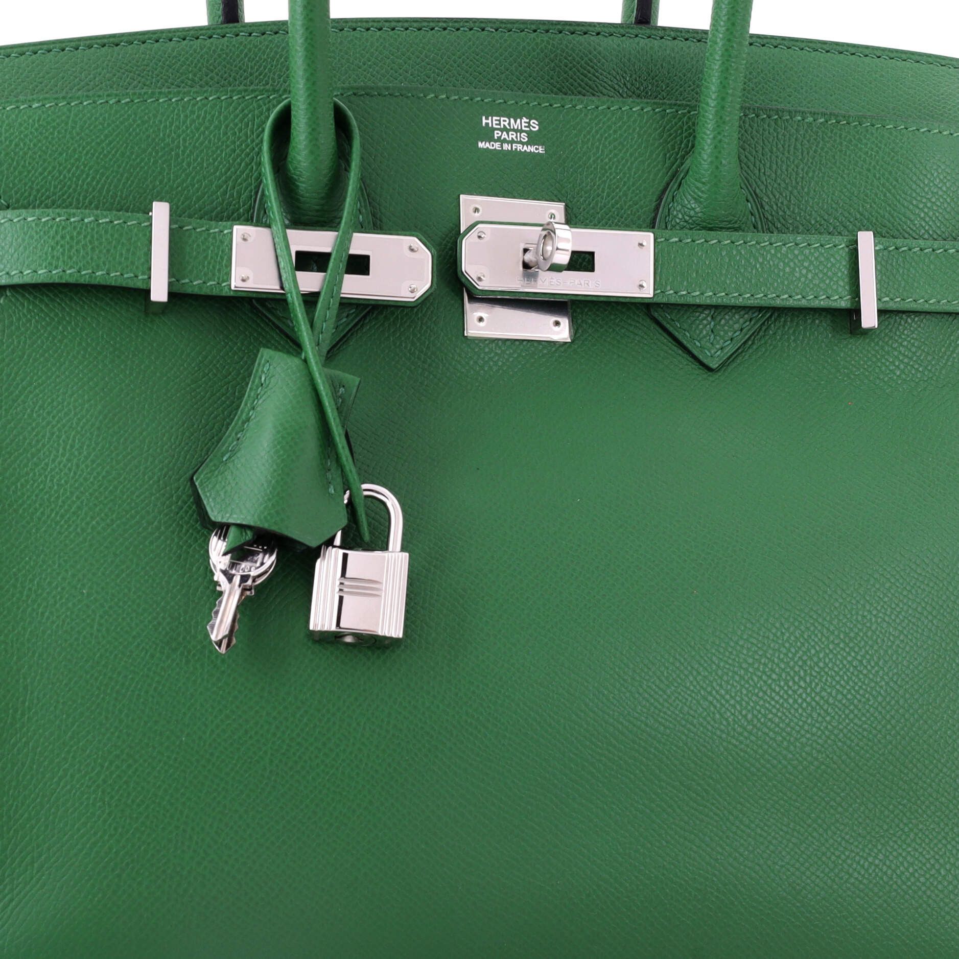 Hermes Birkin Handbag Size ONE SIZE - 7 Thumbnail