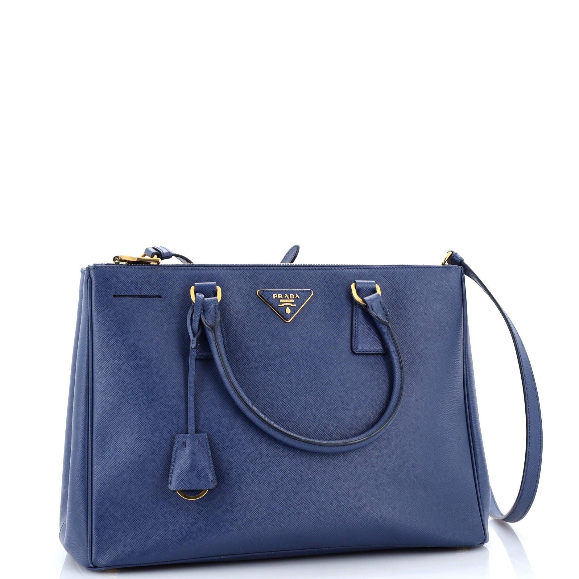 Prada Double Zip Lux Tote Size ONE SIZE - 2 Thumbnail