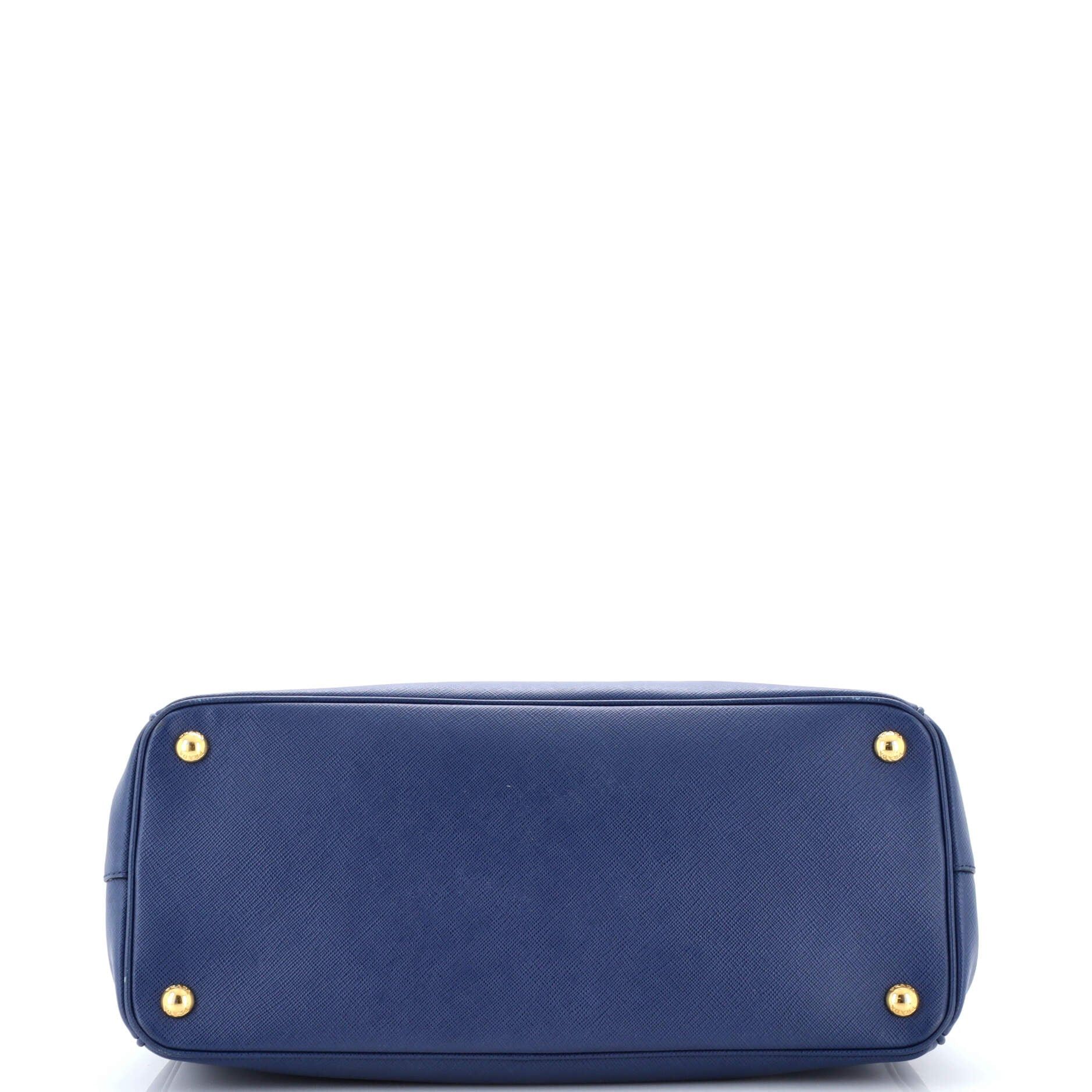 Prada Double Zip Lux Tote Size ONE SIZE - 4 Thumbnail