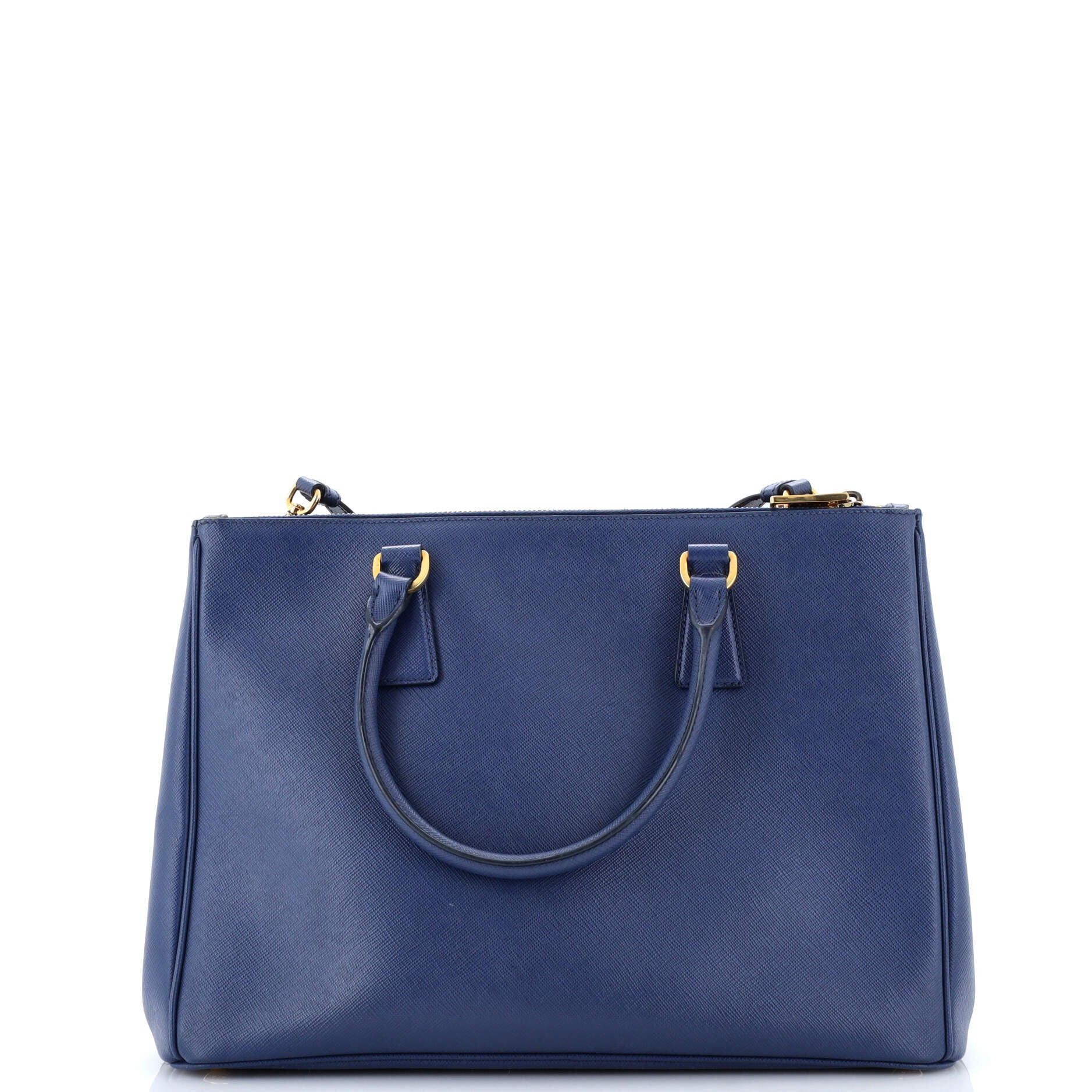 Prada Double Zip Lux Tote Size ONE SIZE - 3 Thumbnail