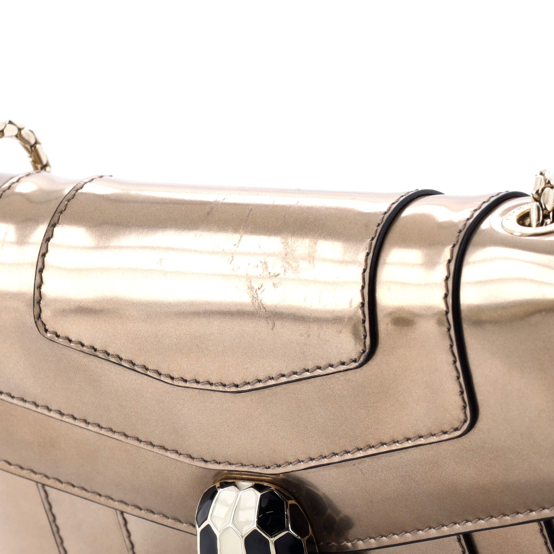 Bvlgari Serpenti Forever Square Shoulder Bag Size ONE SIZE - 6 Thumbnail
