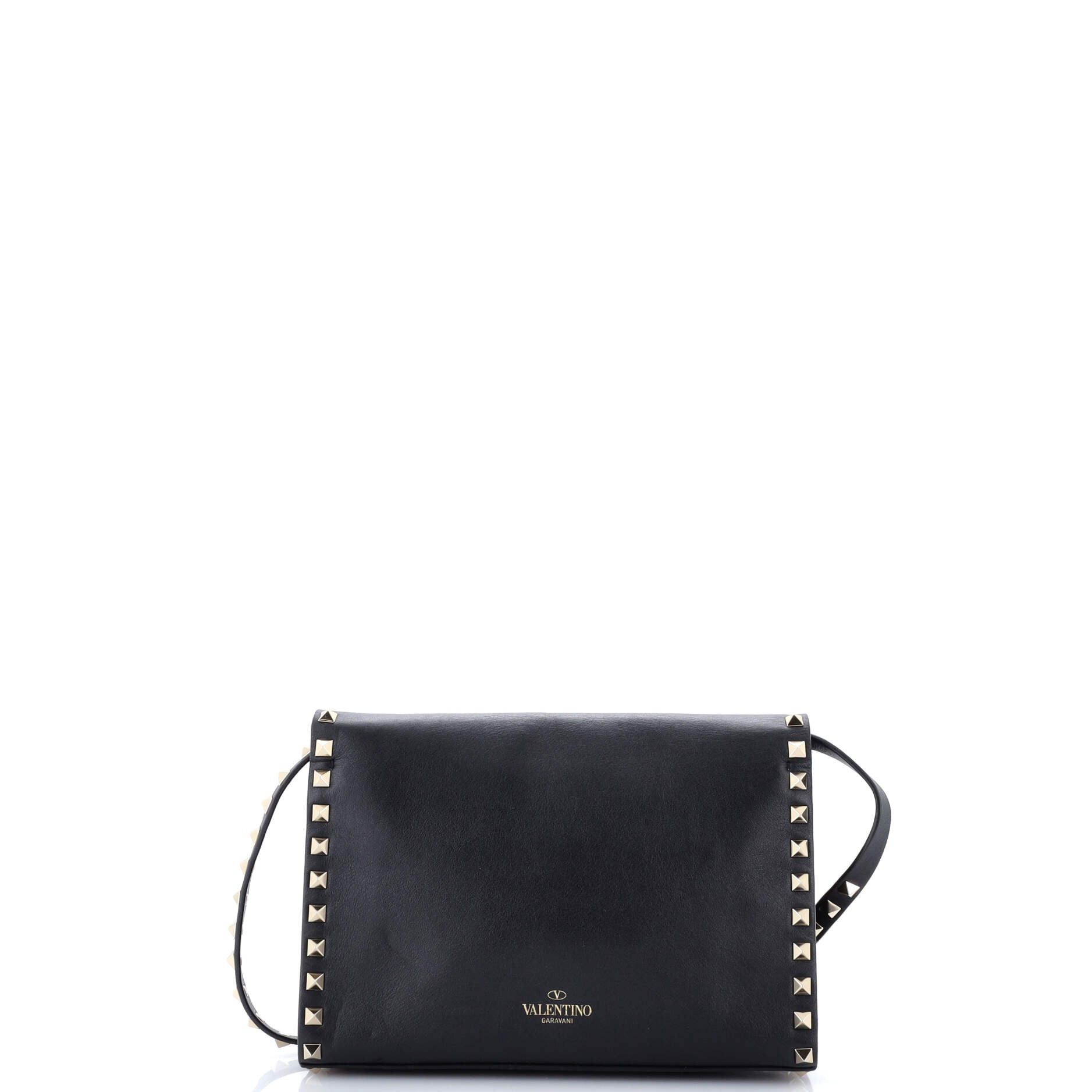 Valentino Rockstud Flip Lock Flap Bag Size ONE SIZE - 3 Thumbnail