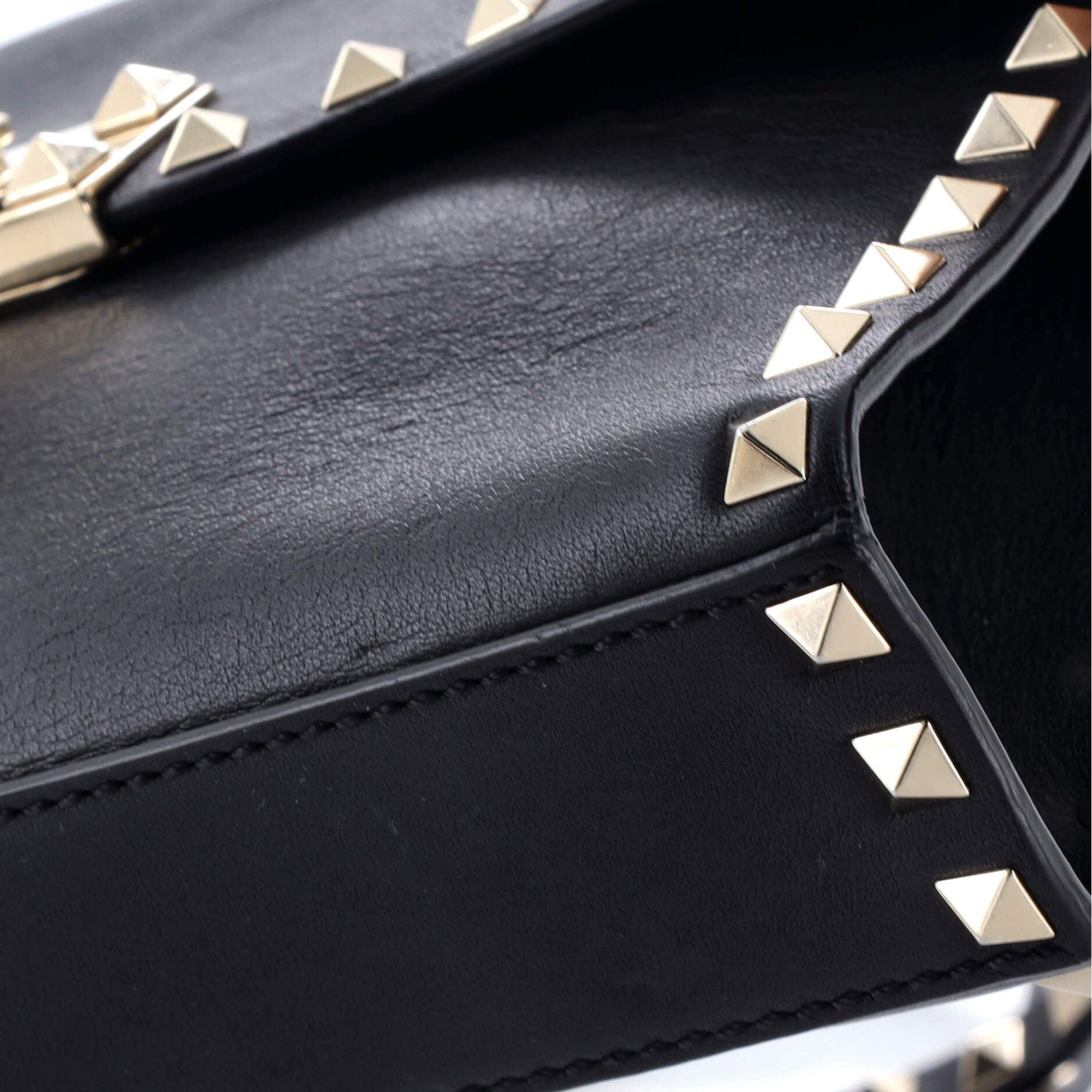 Valentino Rockstud Flip Lock Flap Bag Size ONE SIZE - 6 Thumbnail