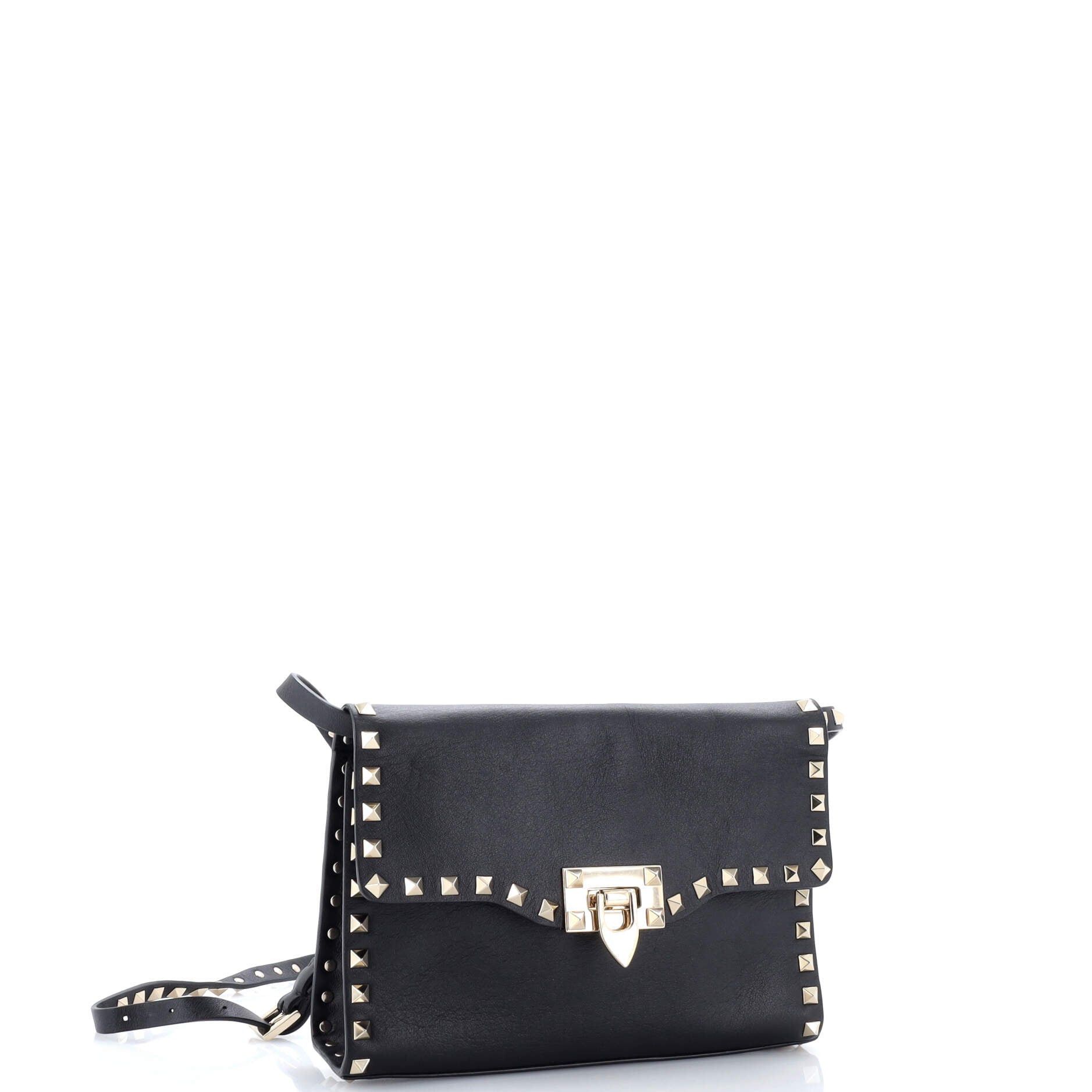 Valentino Rockstud Flip Lock Flap Bag Size ONE SIZE - 2 Thumbnail