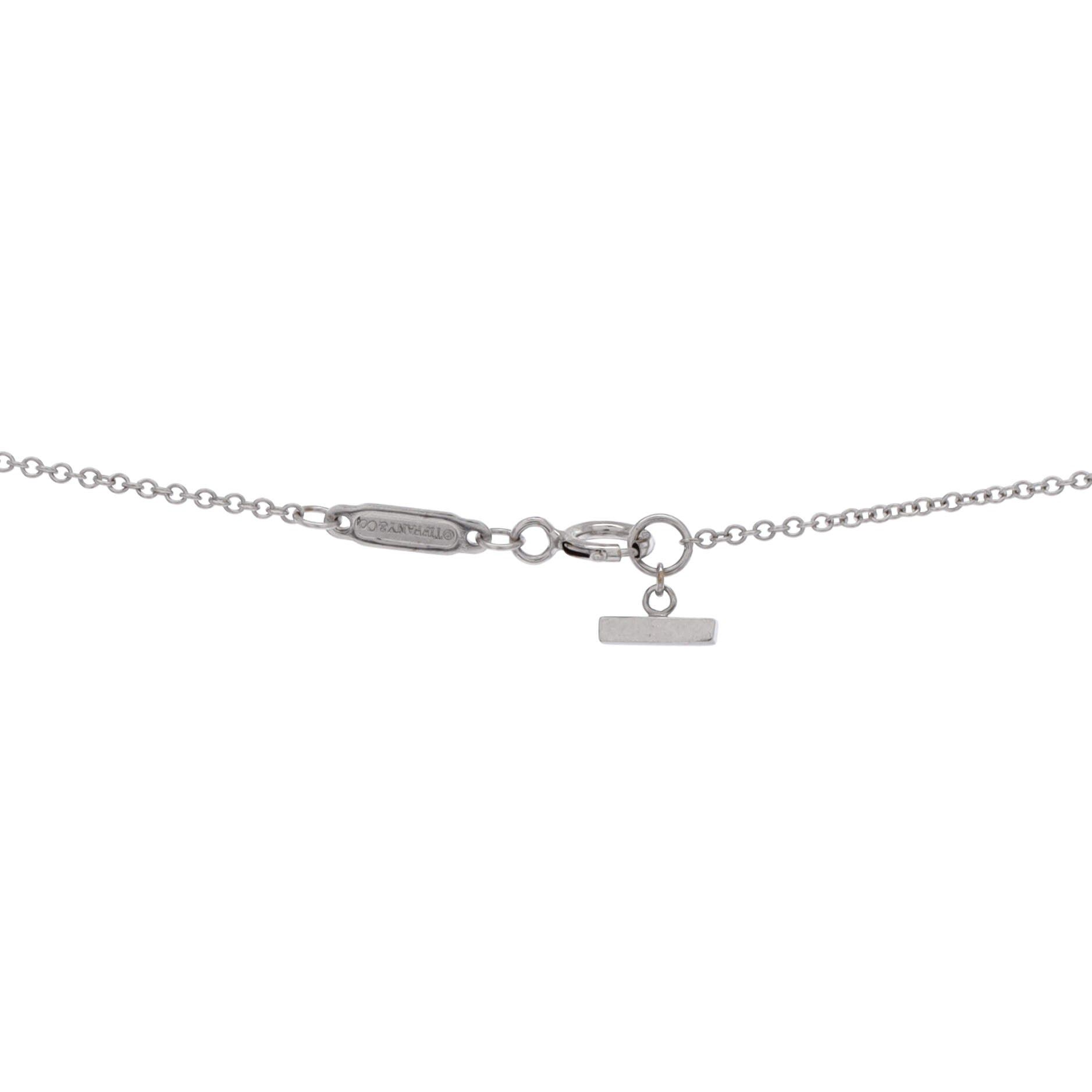 Tiffany & Co. T Smile Pendant Necklace Size ONE SIZE - 3 Thumbnail