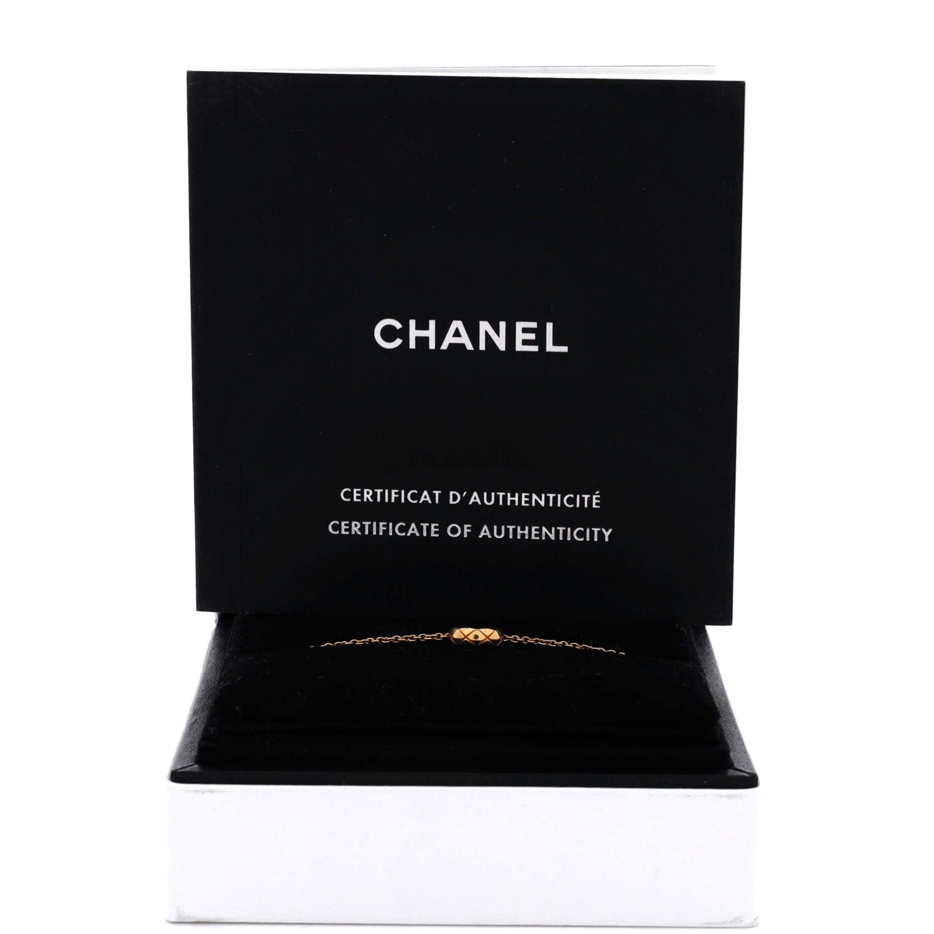 Chanel Coco Crush Letters Bracelet Size ONE SIZE - 2 Thumbnail