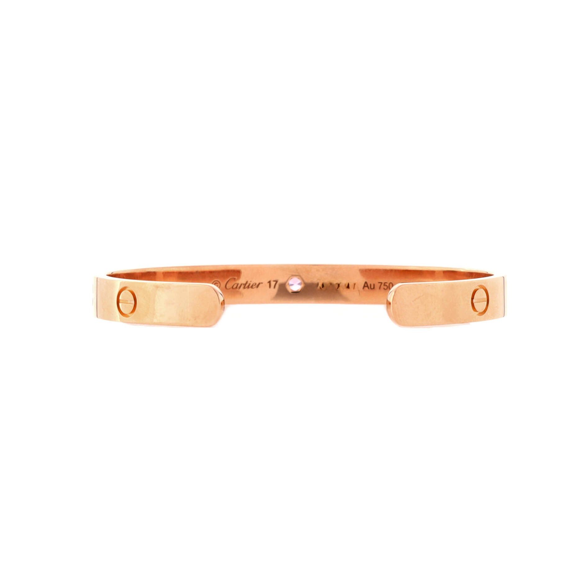 Cartier Love Cuff Bracelet Size ONE SIZE - 2 Thumbnail