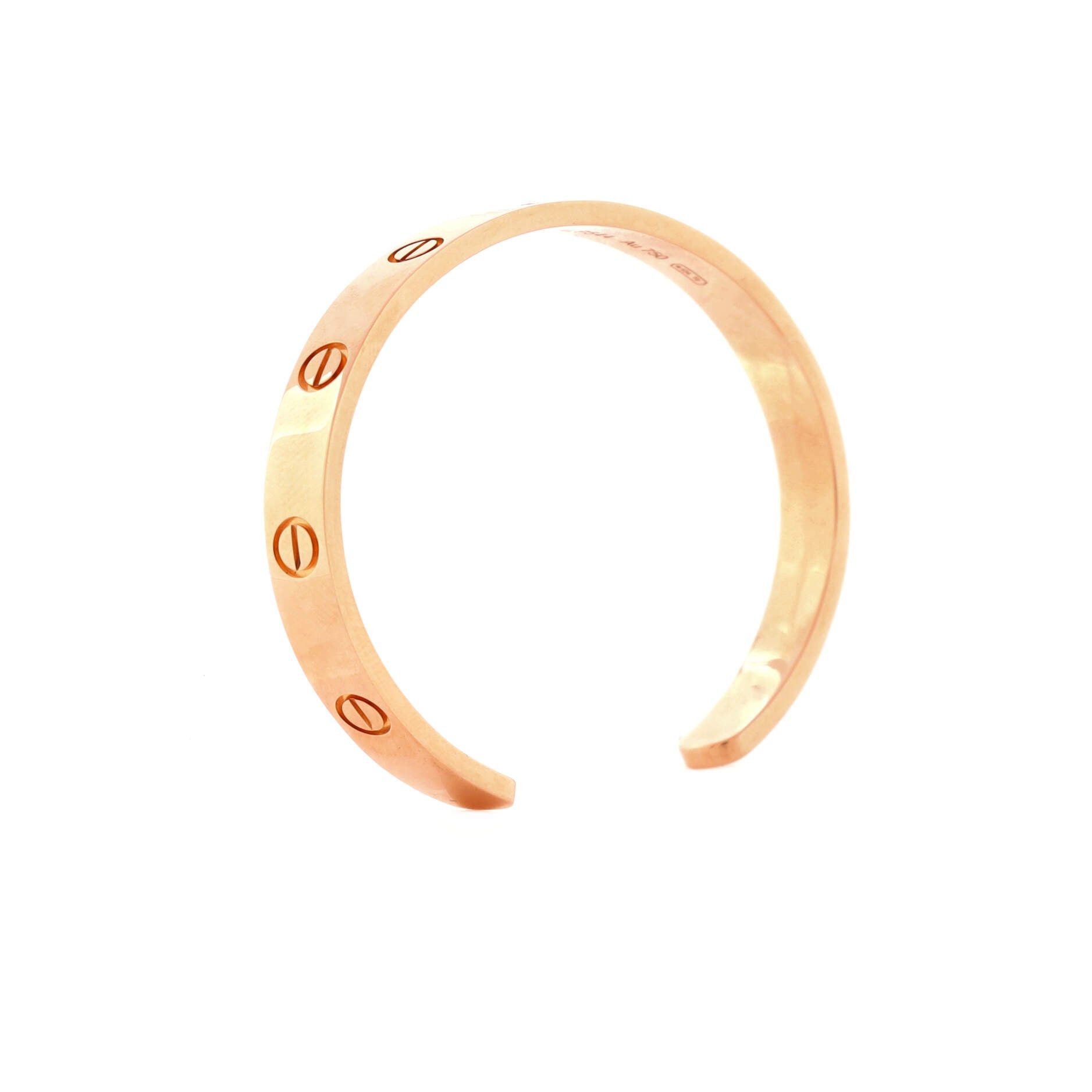 Cartier Love Cuff Bracelet Size ONE SIZE - 3 Thumbnail