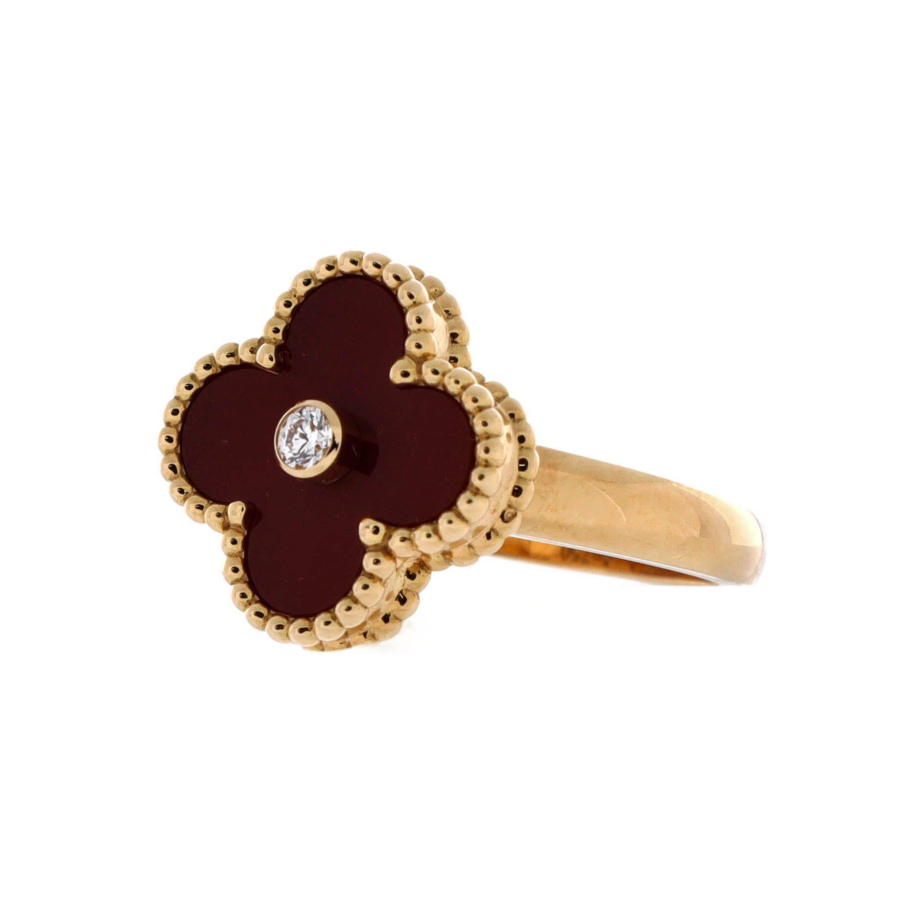 Van Cleef & Arpels Vintage Alhambra Ring Size ONE SIZE - 2 Thumbnail