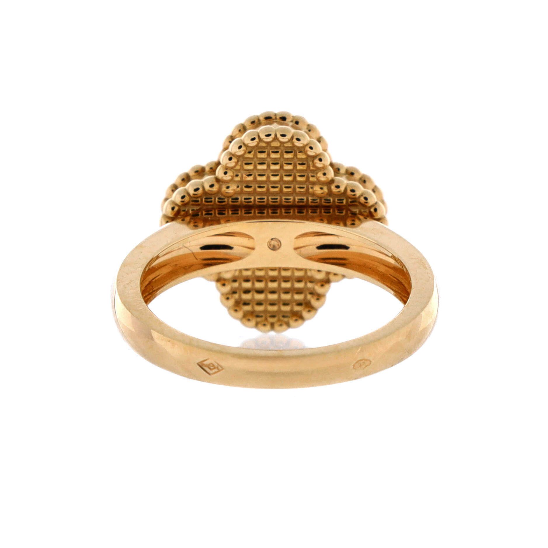 Van Cleef & Arpels Vintage Alhambra Ring Size ONE SIZE - 3 Thumbnail