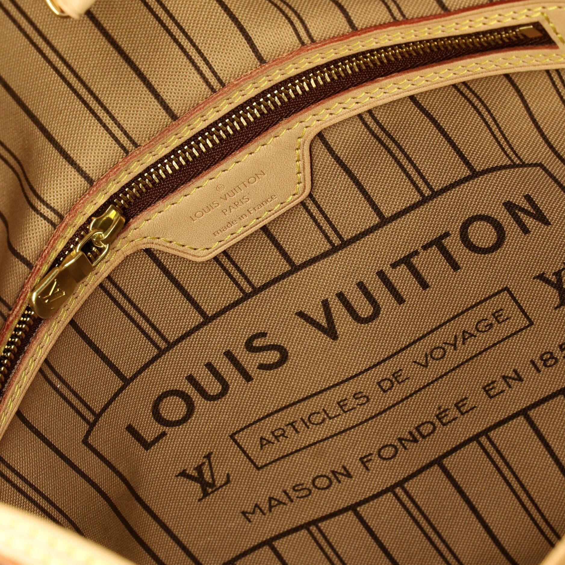 Louis Vuitton Neverfull NM Tote Size ONE SIZE - 6 Thumbnail