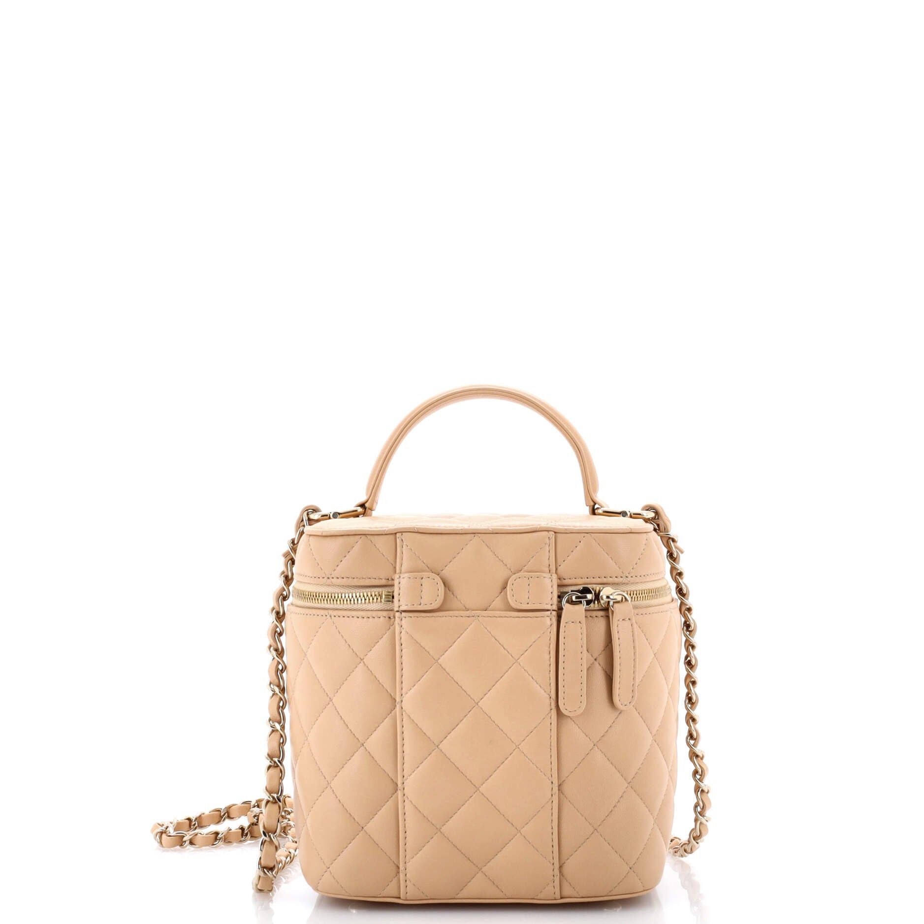 Chanel CC Top Handle Vanity Case with Chain Size ONE SIZE - 3 Thumbnail