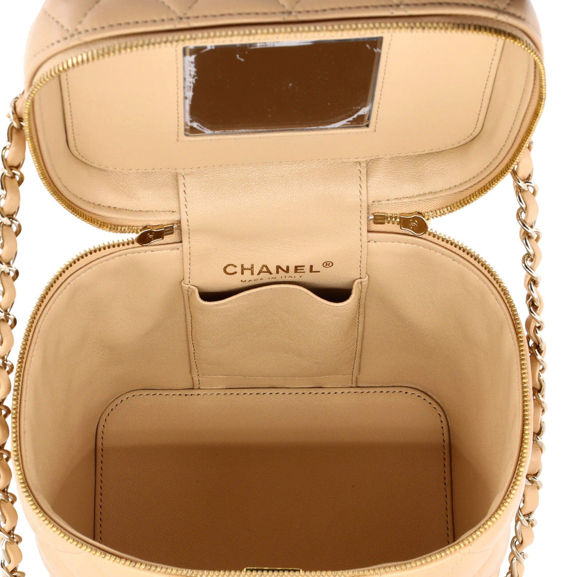 Chanel CC Top Handle Vanity Case with Chain Size ONE SIZE - 5 Thumbnail