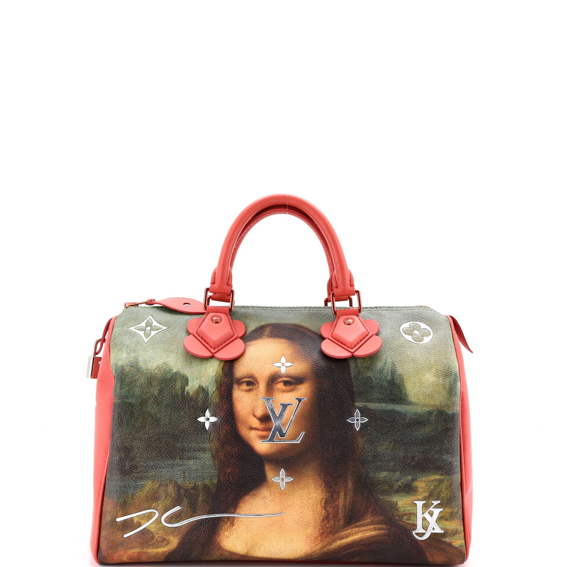 Louis Vuitton Speedy Handbag Size ONE SIZE - 3 Thumbnail