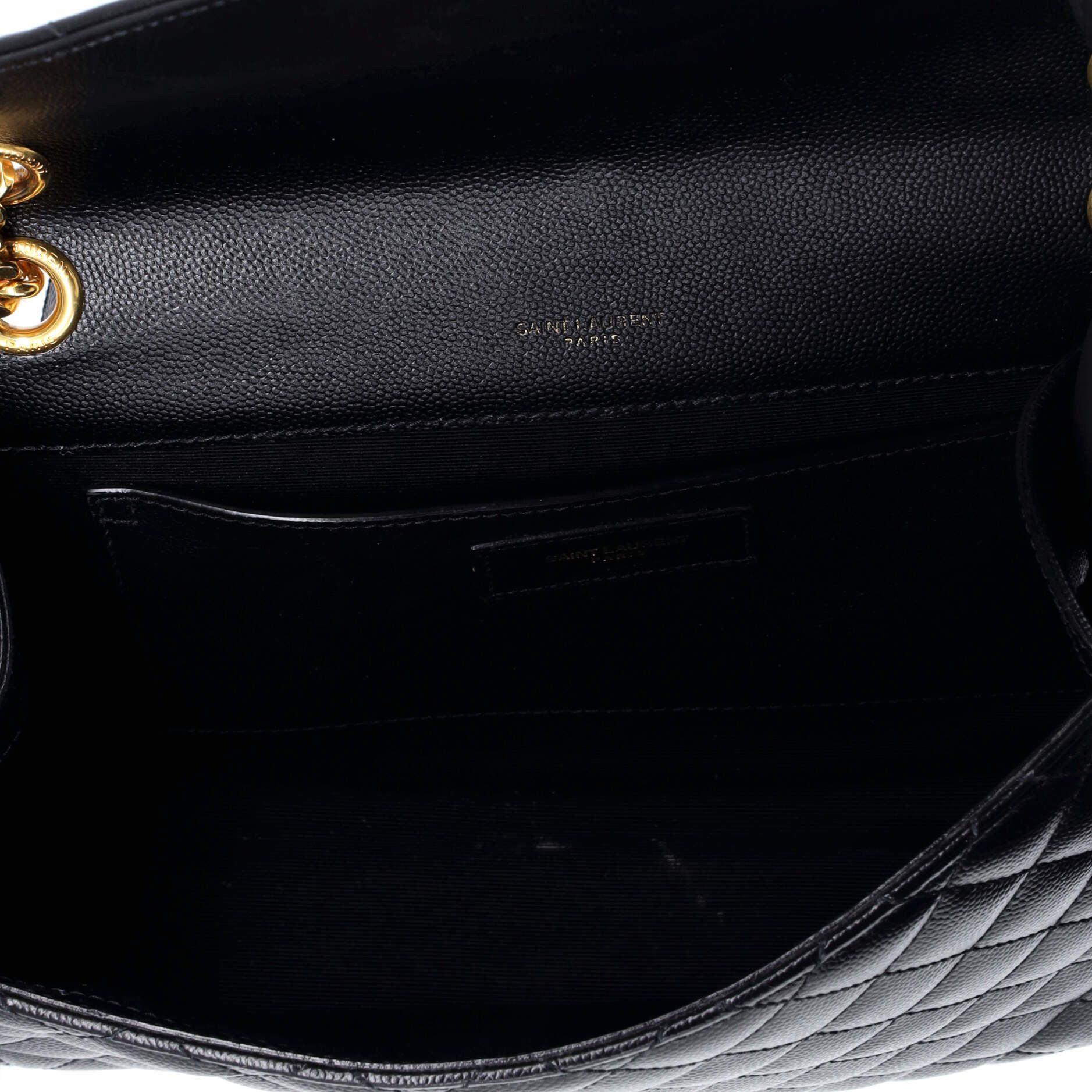 Saint Laurent Paris Classic Monogram Envelope Satchel Size ONE SIZE - 5 Thumbnail