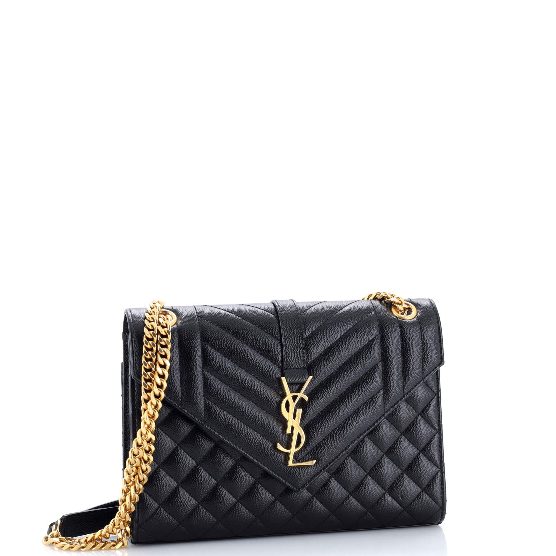Saint Laurent Paris Classic Monogram Envelope Satchel Size ONE SIZE - 2 Thumbnail