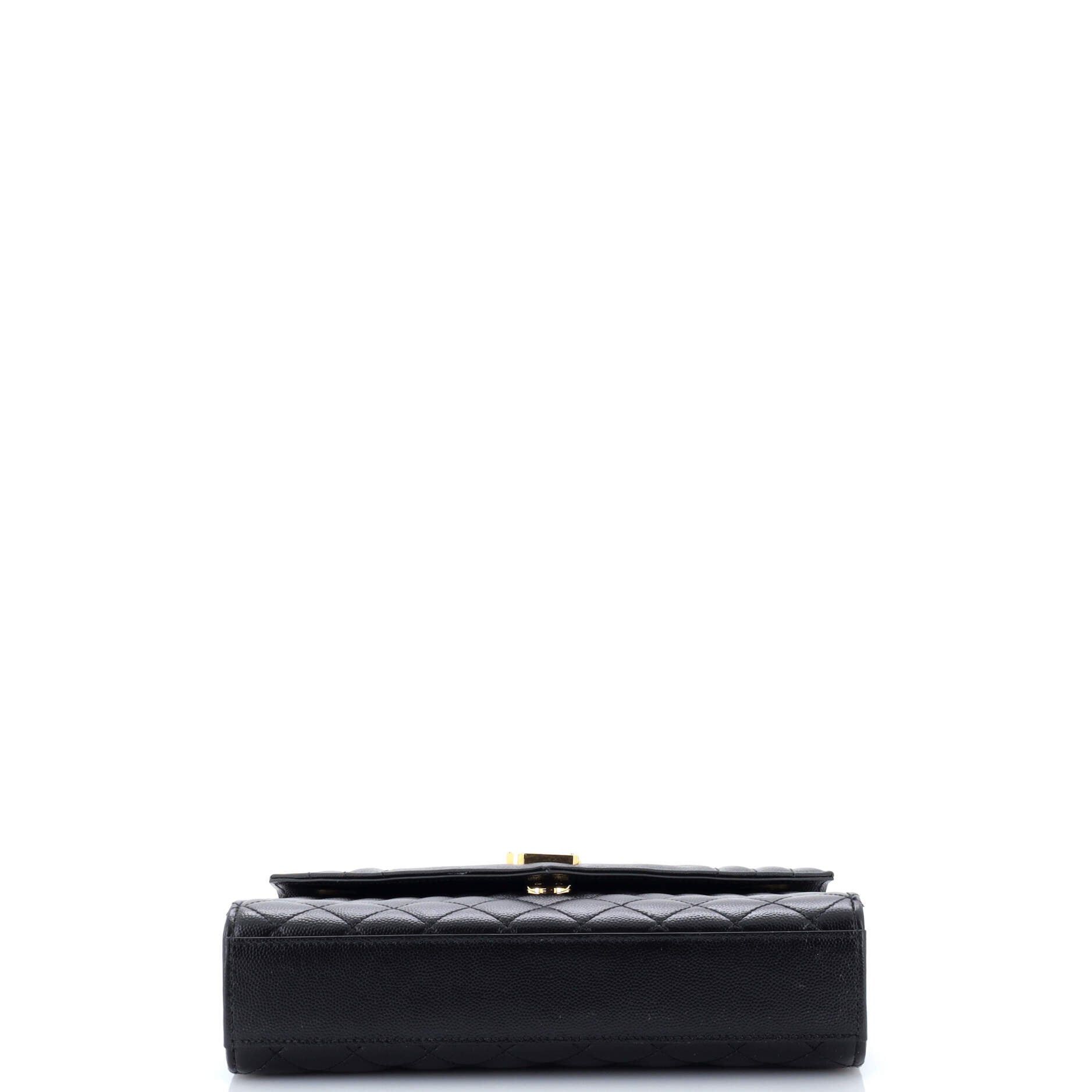 Saint Laurent Paris Classic Monogram Envelope Satchel Size ONE SIZE - 4 Thumbnail
