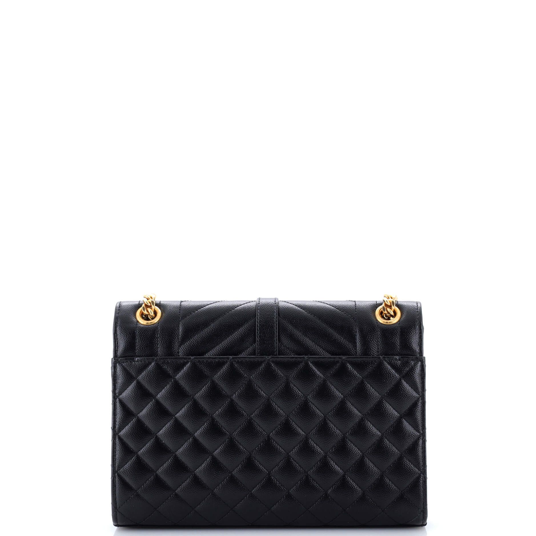Saint Laurent Paris Classic Monogram Envelope Satchel Size ONE SIZE - 3 Thumbnail