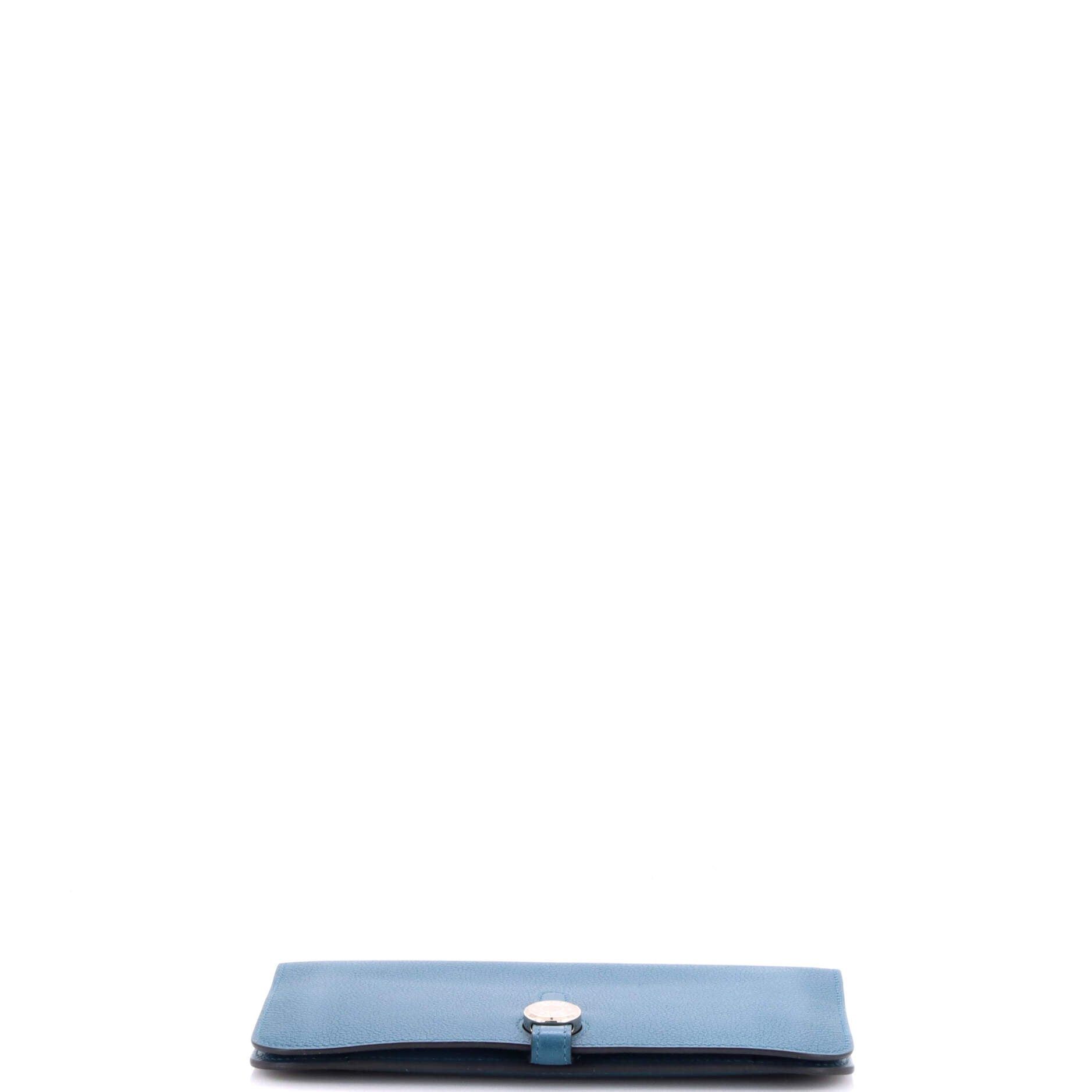 Hermes Dogon Duo Combined Wallet Size ONE SIZE - 4 Thumbnail